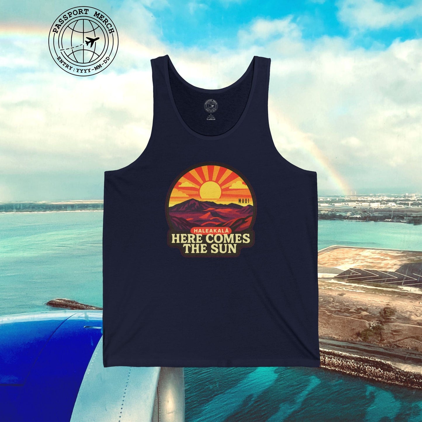 Here Comes the Sun, Haleakala, Maui, Hawaii Tank Top