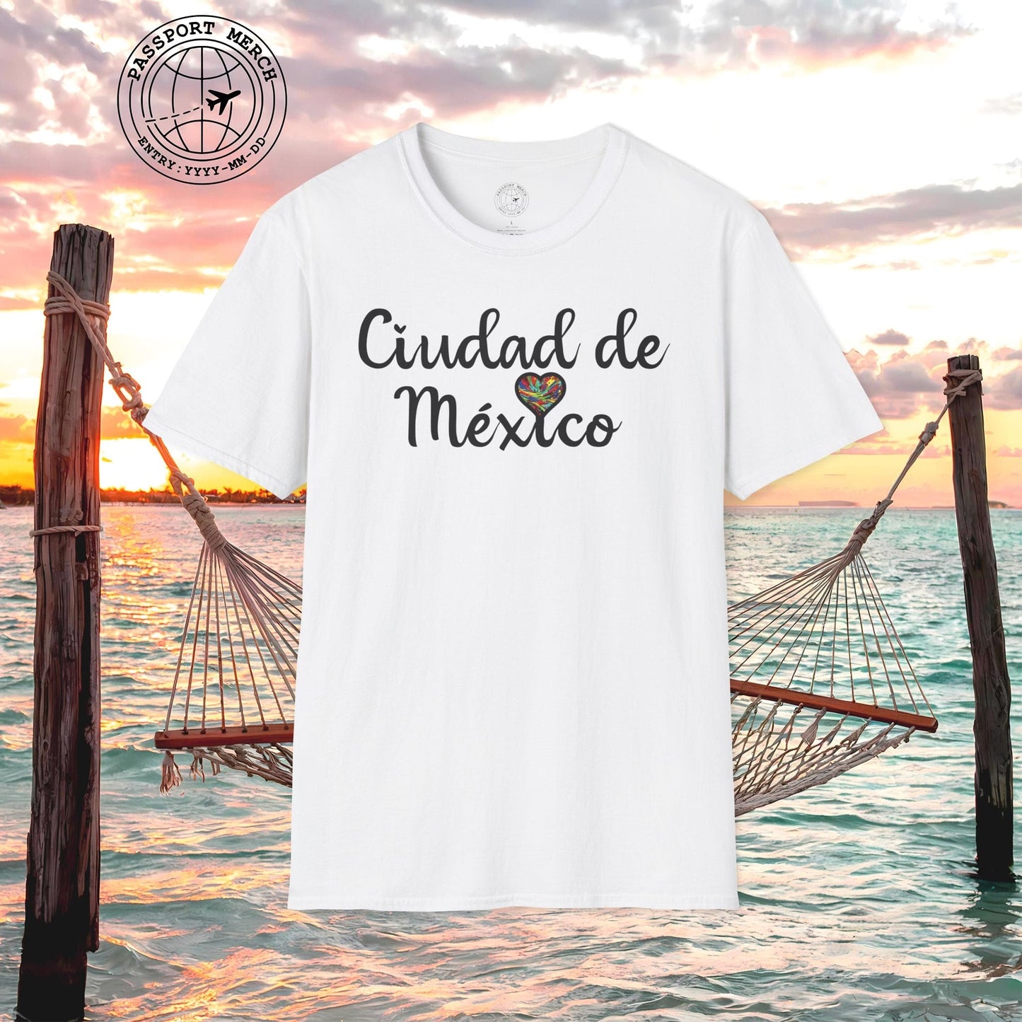 I Heart Mexico City T-Shirt