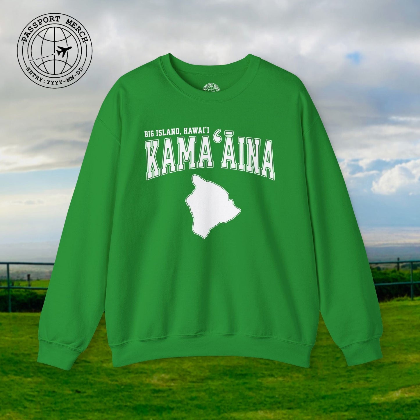 Classic University (Kamaaina Edition), Big Island, Hawaii Crewneck