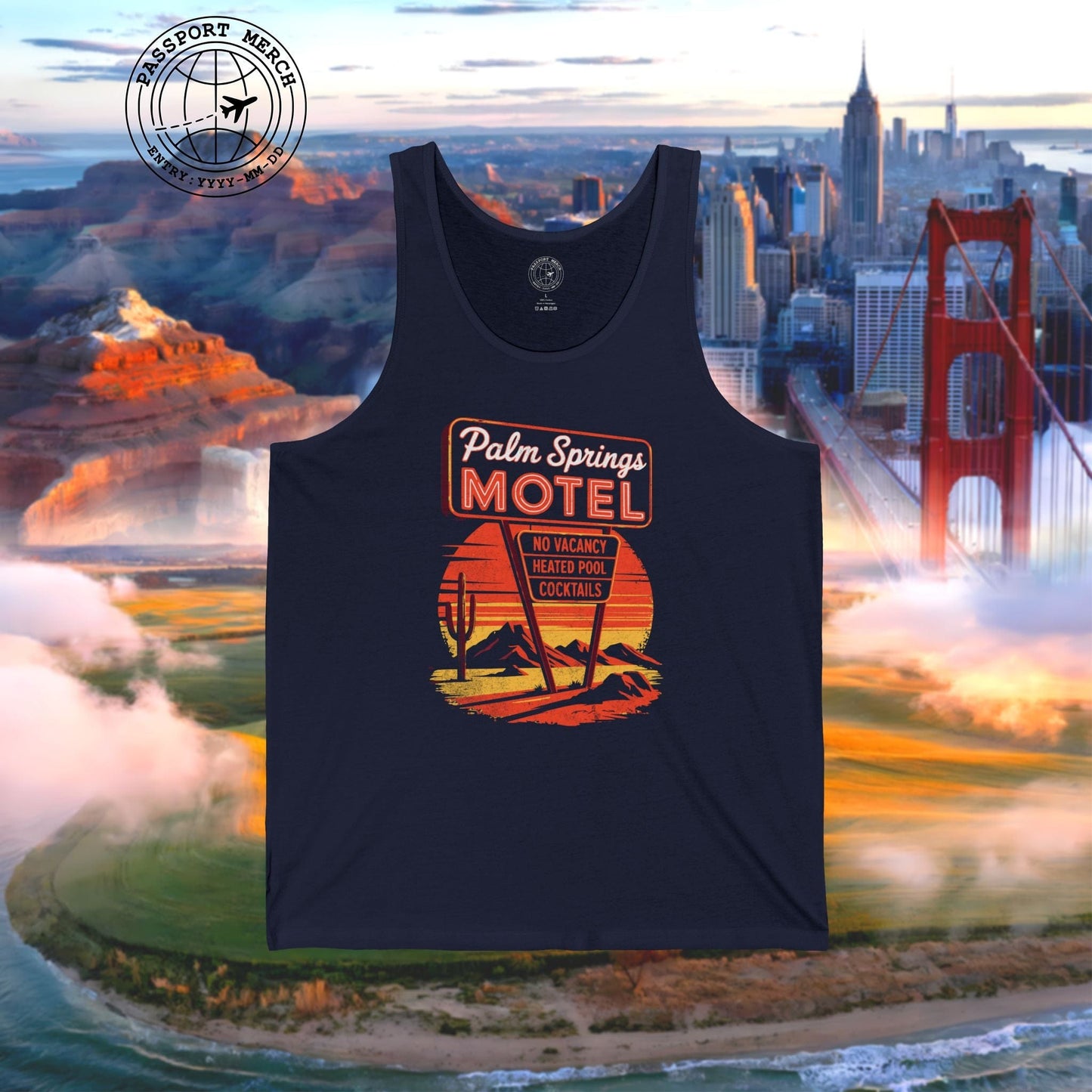 No Vacancy, Palm Springs, California Tank Top