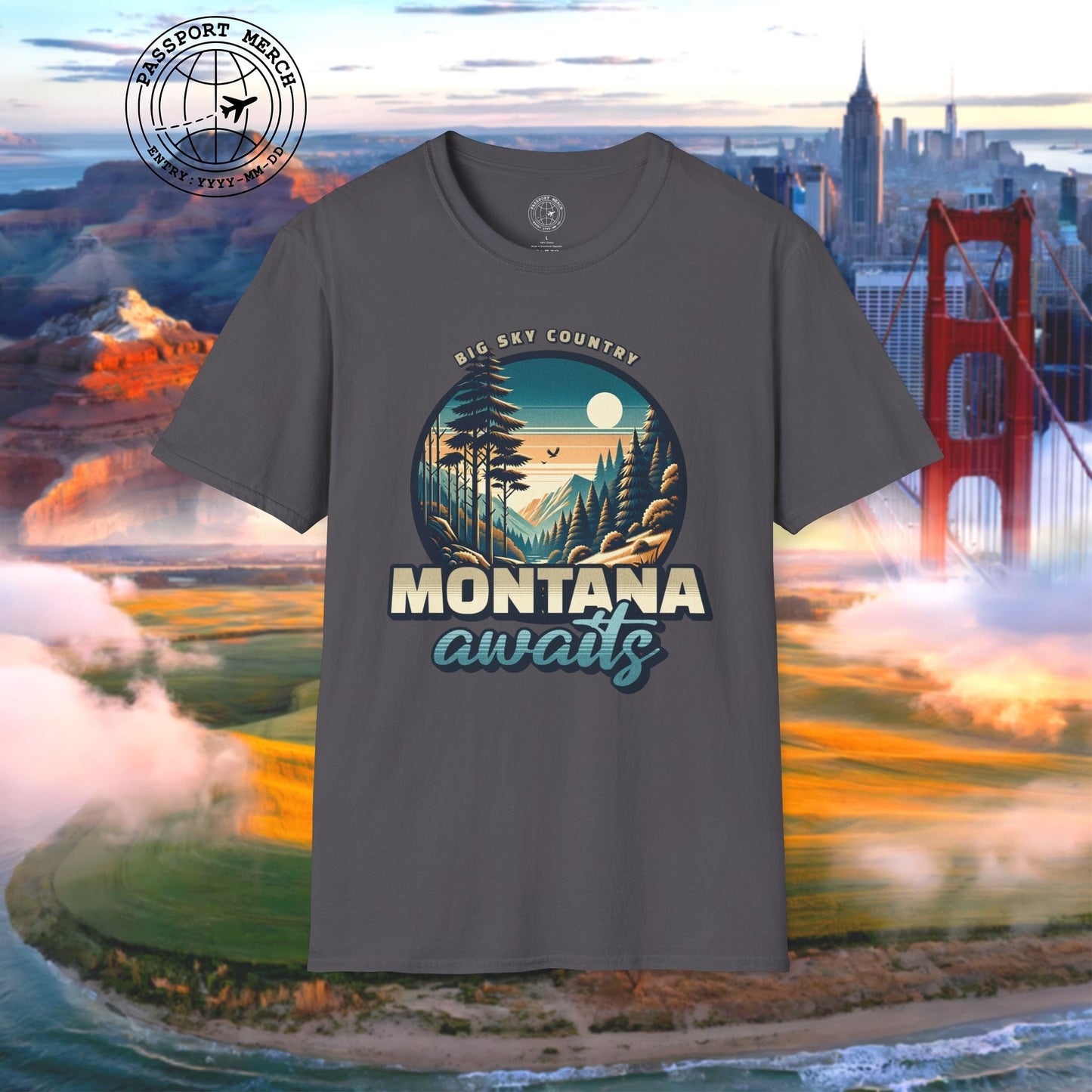 Big Sky Country Montana T-Shirt
