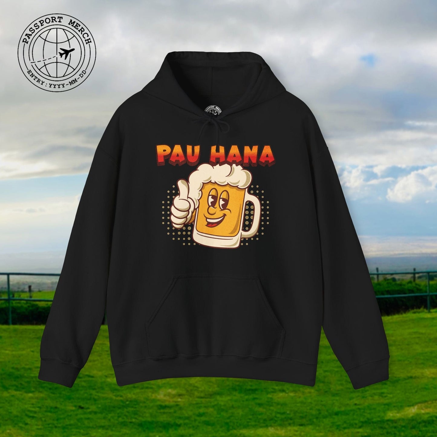Pau Hana Beer, Hawaii Hoodie