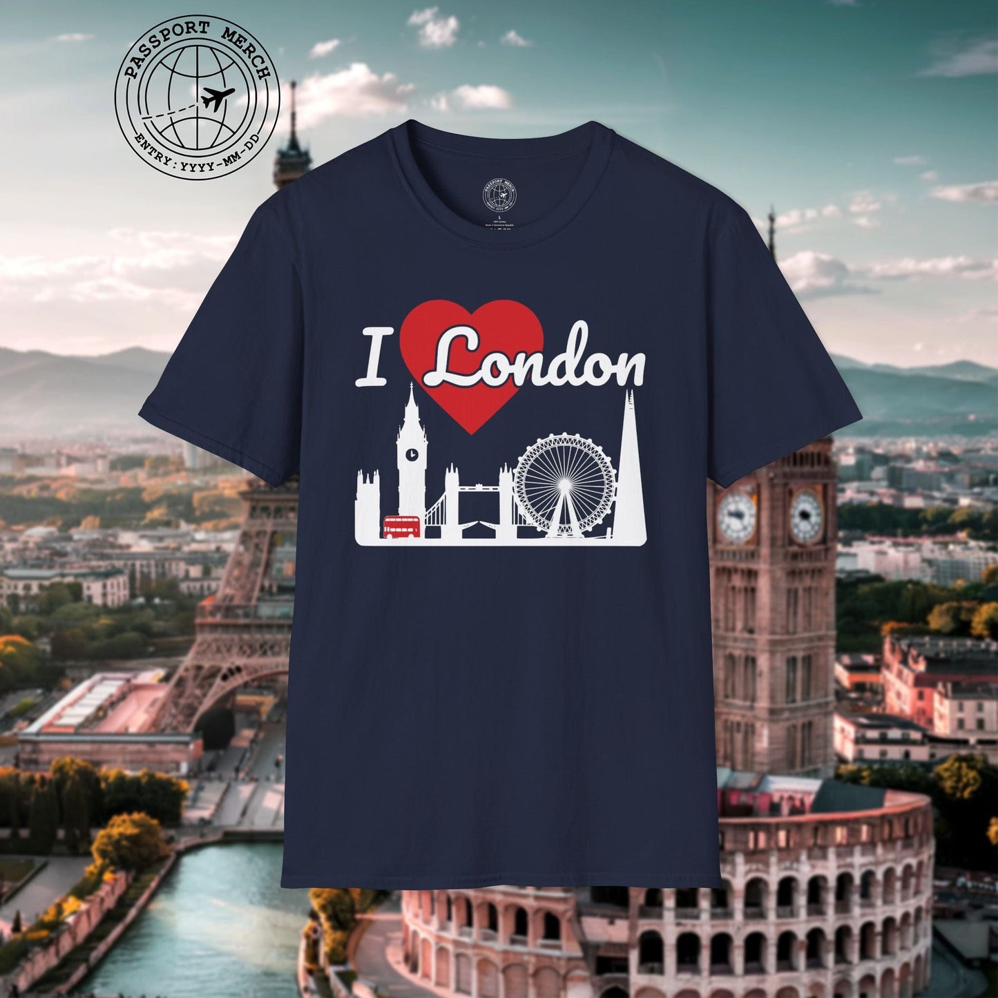 I Heart London England UK T-Shirt
