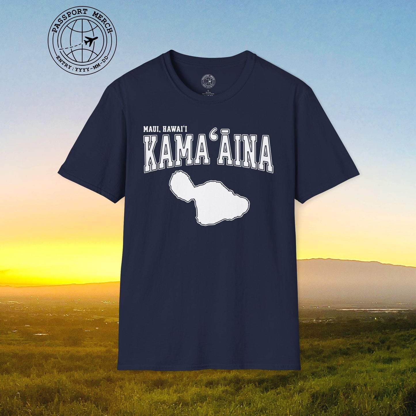 Classic University (Kamaaina Edition), Maui, Hawaii T-Shirt