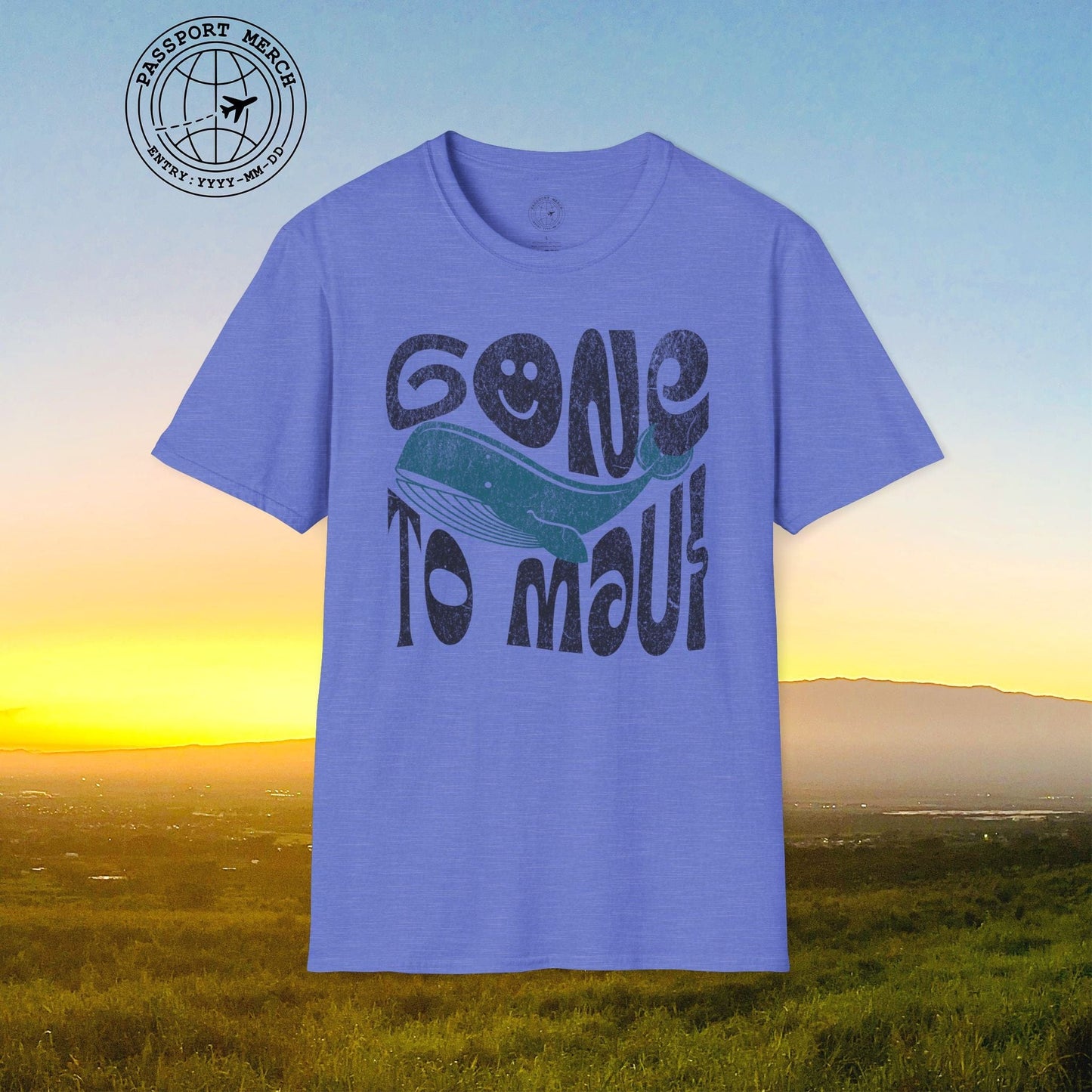 Gone to Maui, Whale Season, Hawaii T-Shirt
