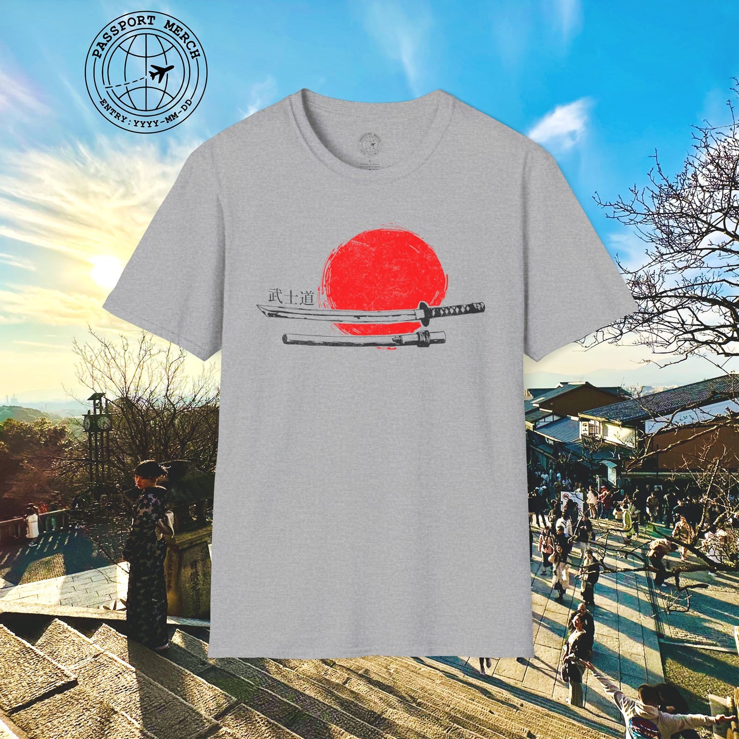 Vintage Bushido Blade, Japan T-Shirt