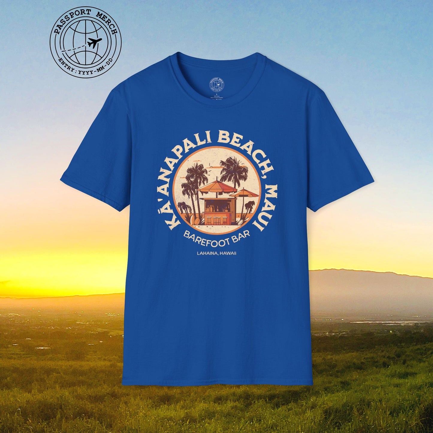 Barefoot Bar, Kaanapali Beach Hawaii T-Shirt