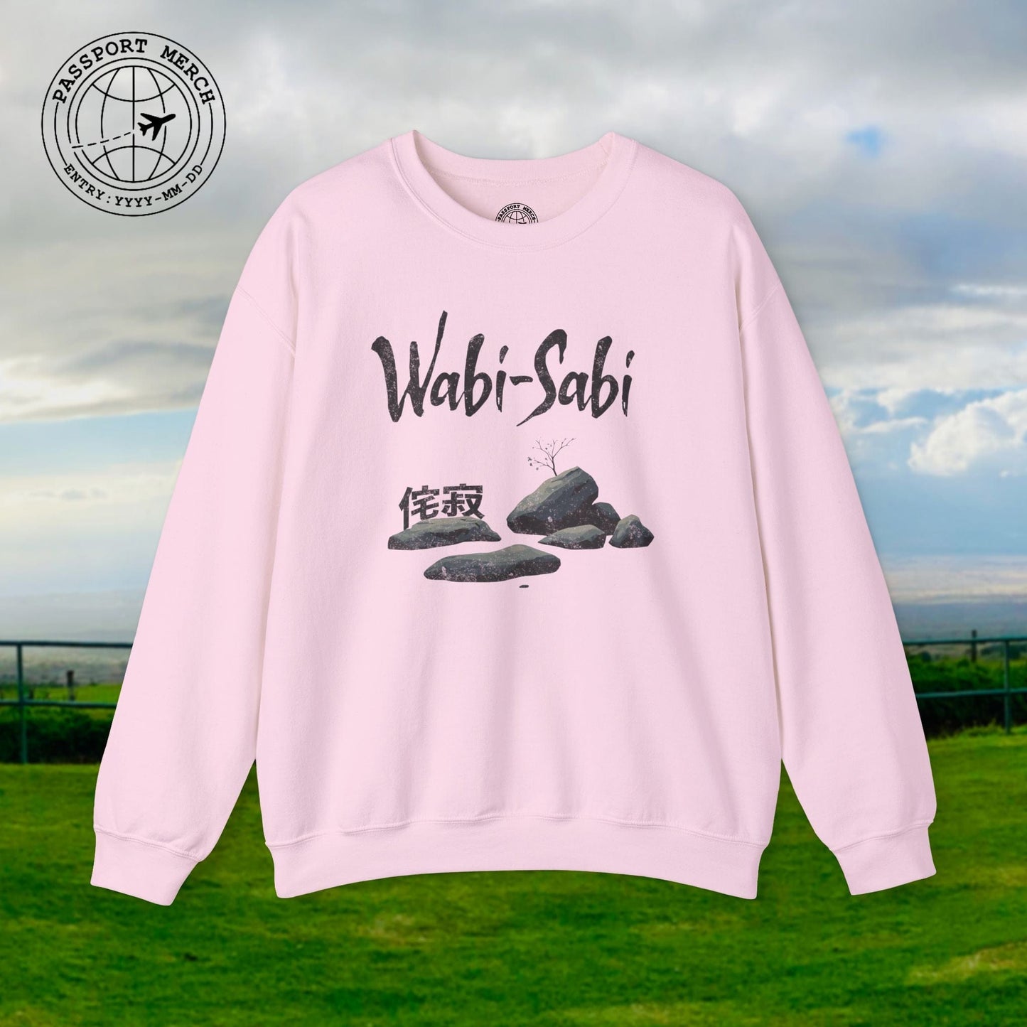 Wabi-Sabi, Japan Crewneck
