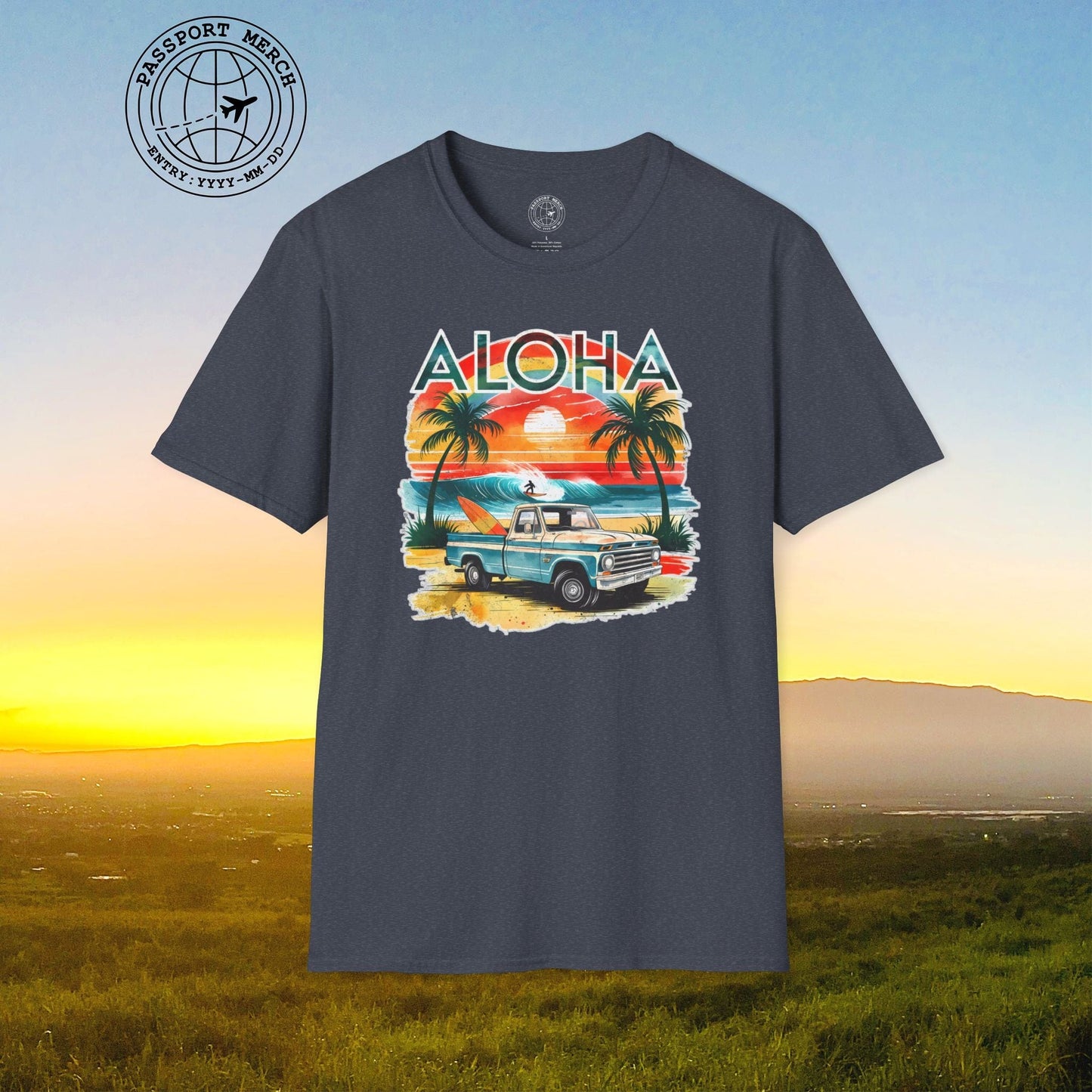 Retro Truck Hawaii Aloha T-Shirt