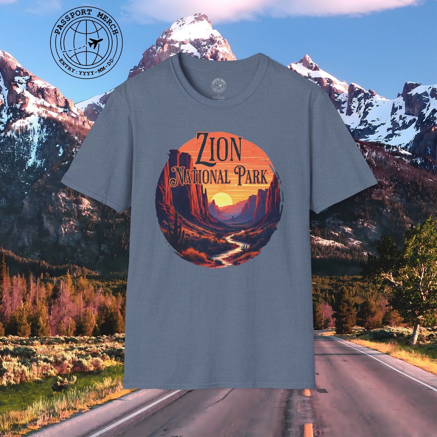 Zion National Park, Utah T-Shirt