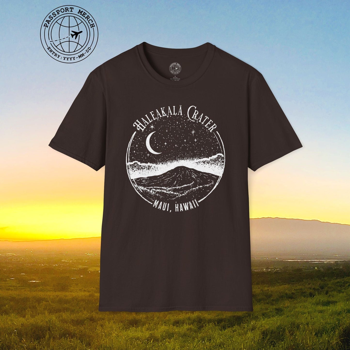 Haleakala After Dark, Maui, Hawaii T-Shirt