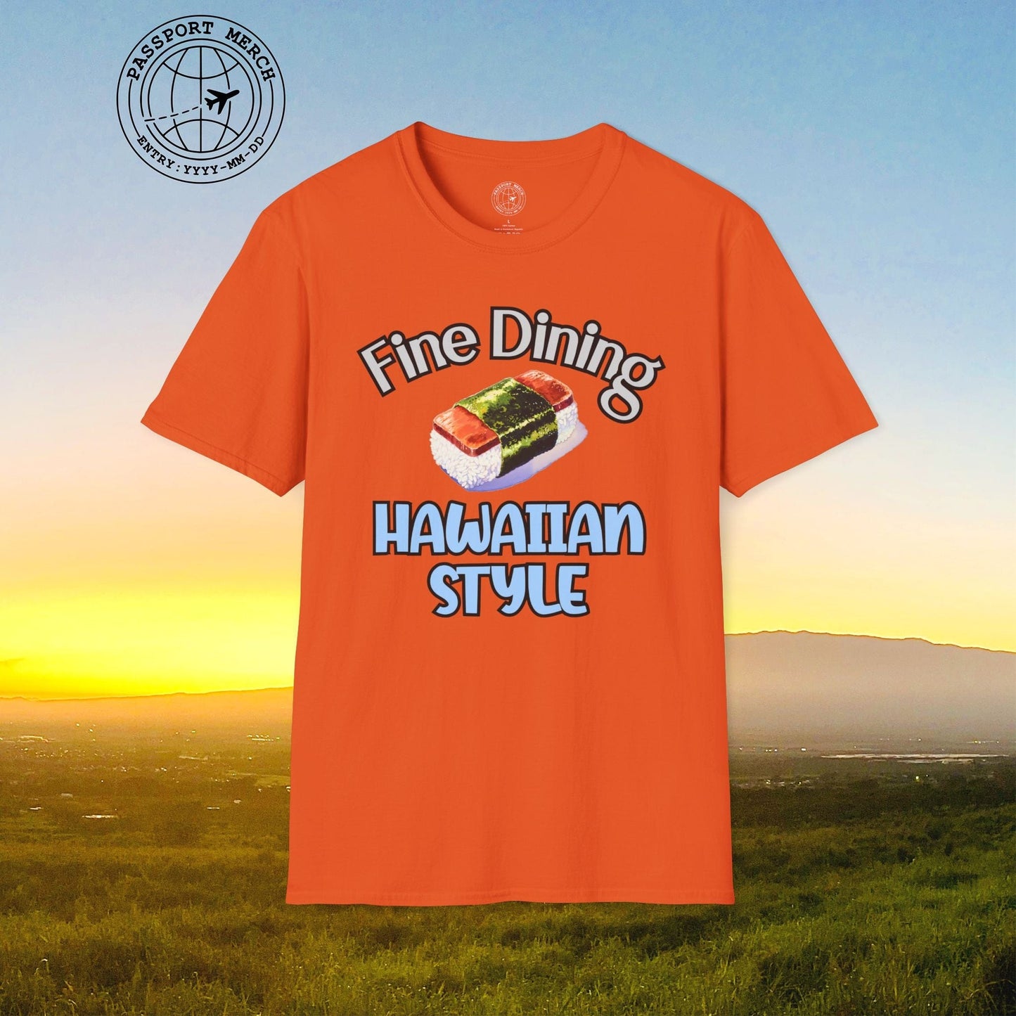 Musubi Fine Dining Hawaiian Style T-Shirt