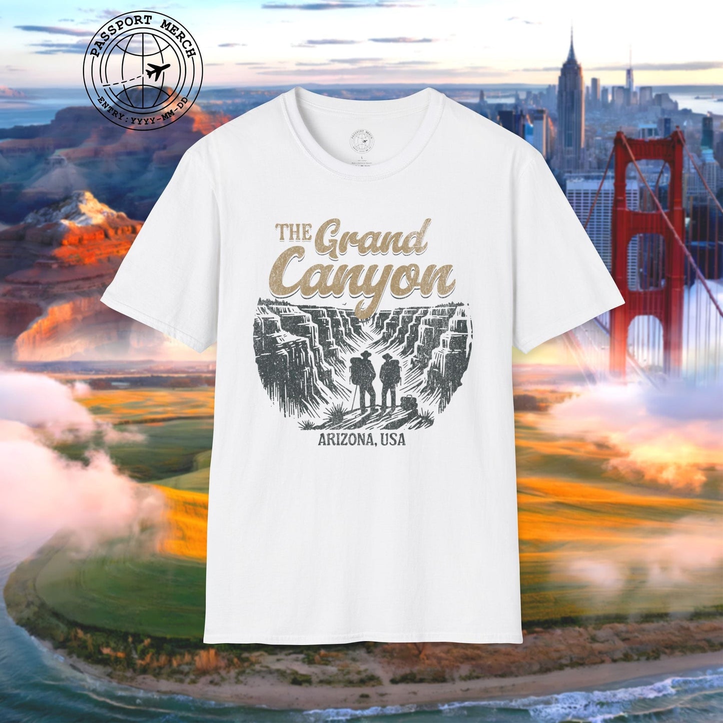 Vintage Grand Canyon Arizona T-Shirt