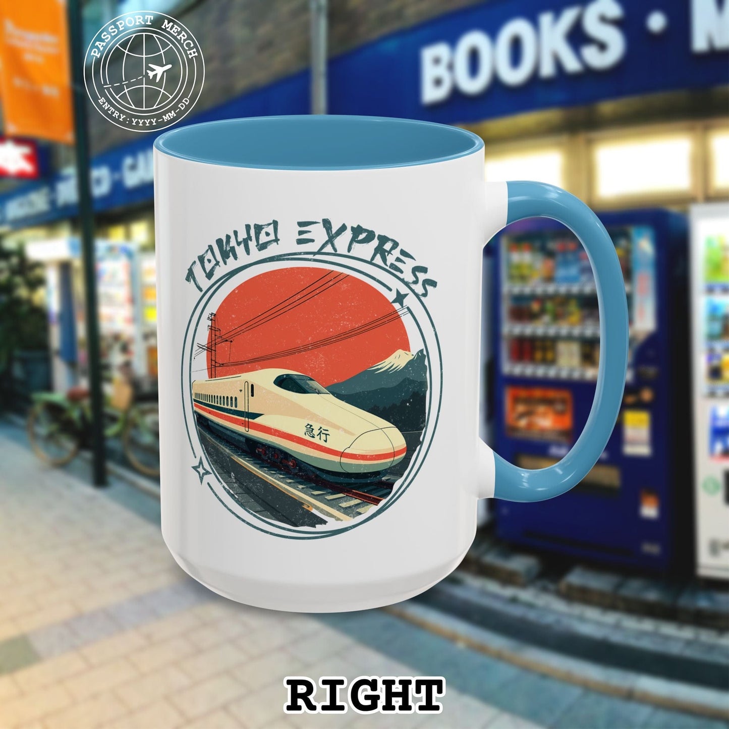 Tokyo Express, Japan 15oz Mug