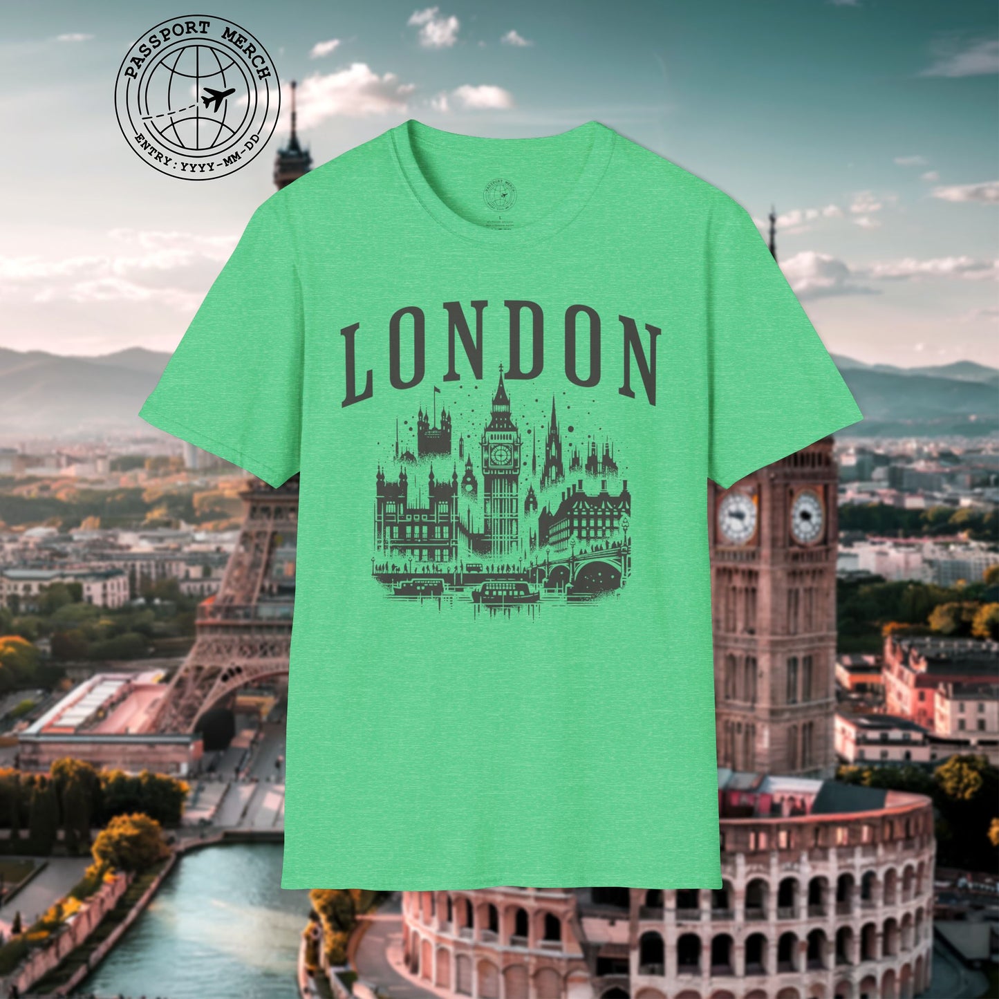 Monochrome London, England T-Shirt