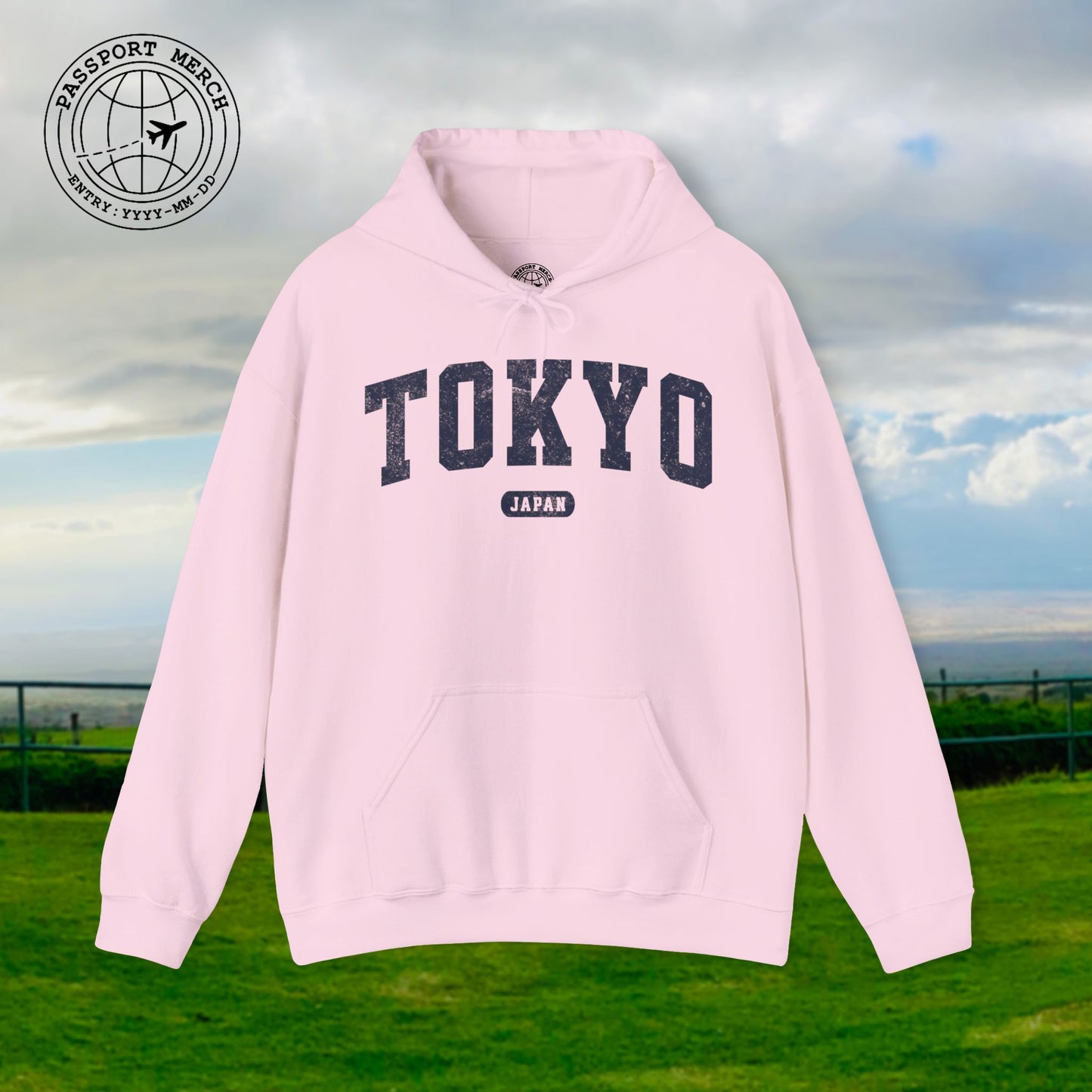 Classic Athletic (Bucket List Edition), Tokyo, Japan Hoodie