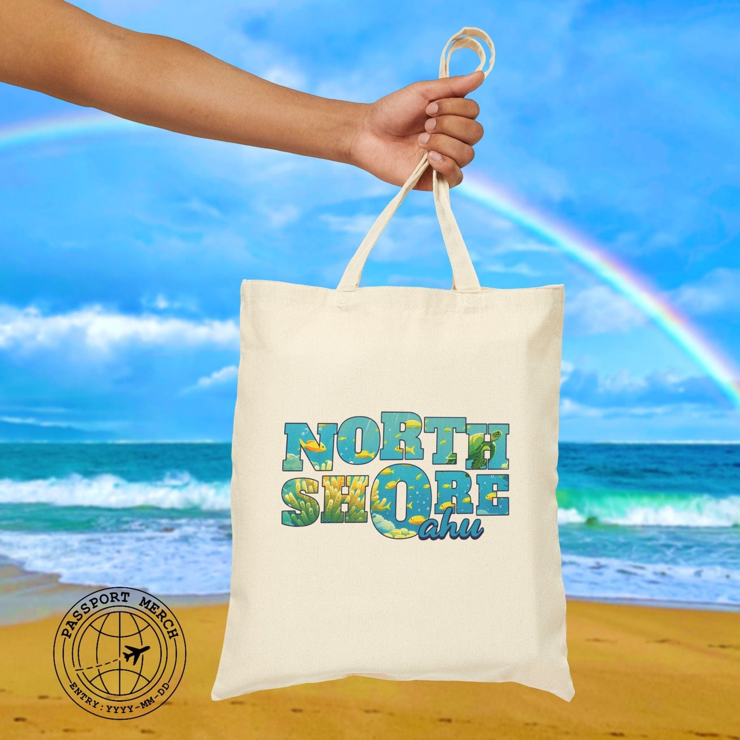 Underwater Dreams, North Shore Oahu, Hawaii Tote Bag