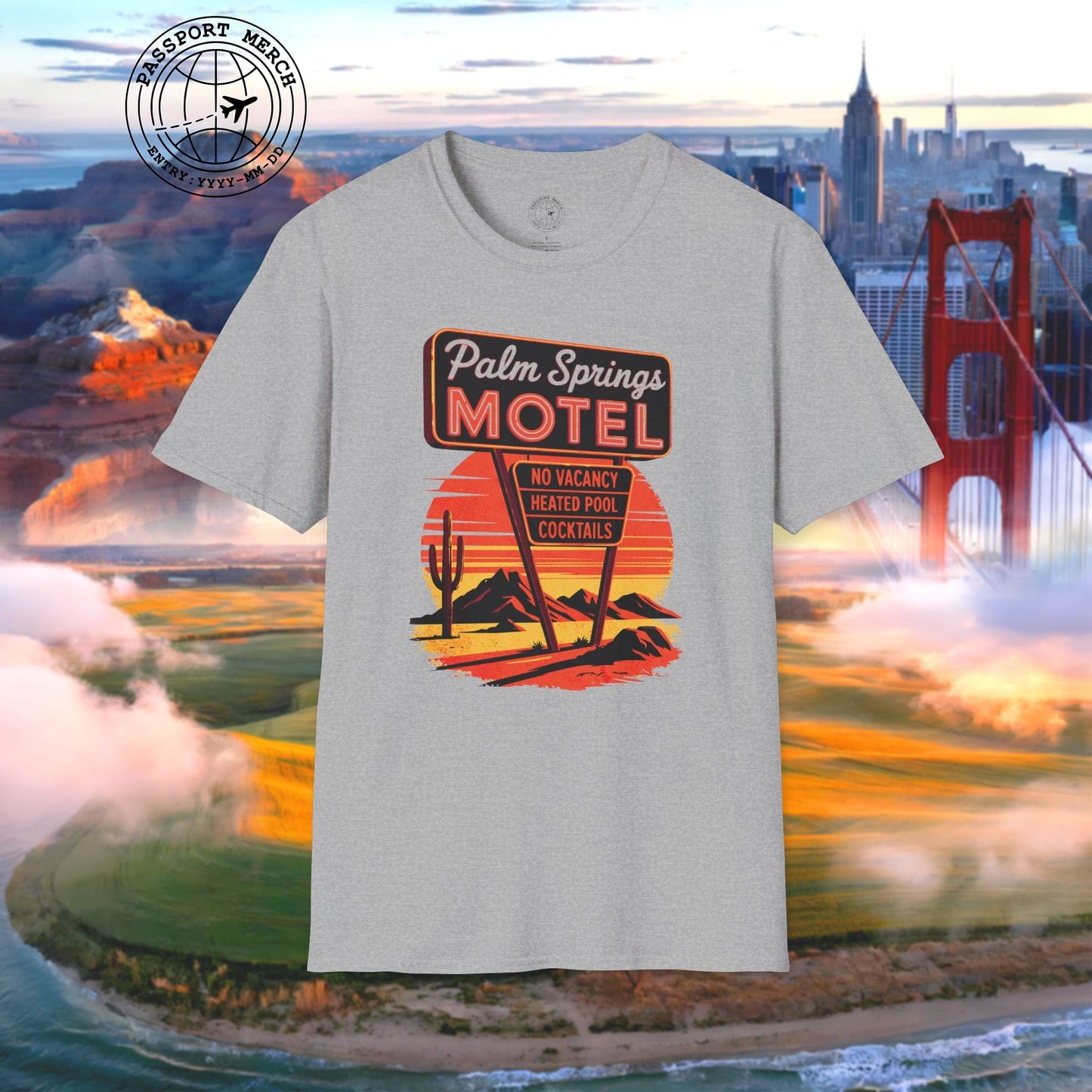 No Vacancy, Palm Springs, California T-Shirt