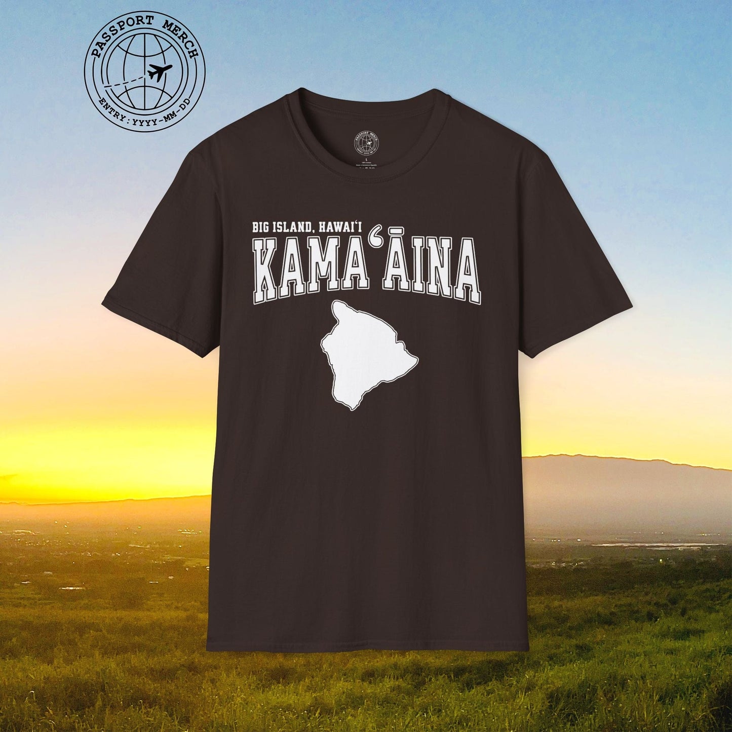 Classic University (Kamaaina Edition), Big Island, Hawaii T-Shirt