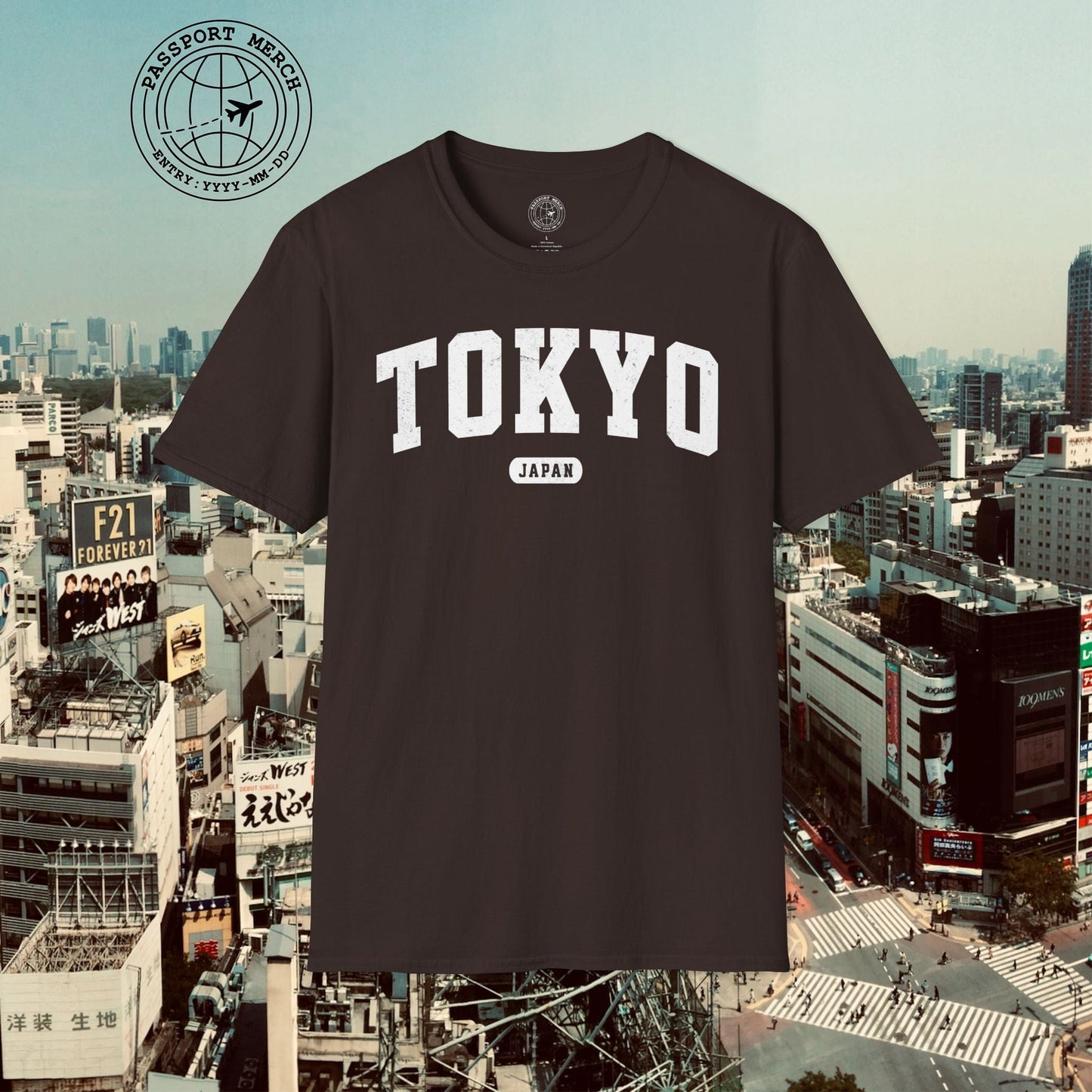 Classic Athletic (Bucket List Edition), Tokyo, Japan T-Shirt