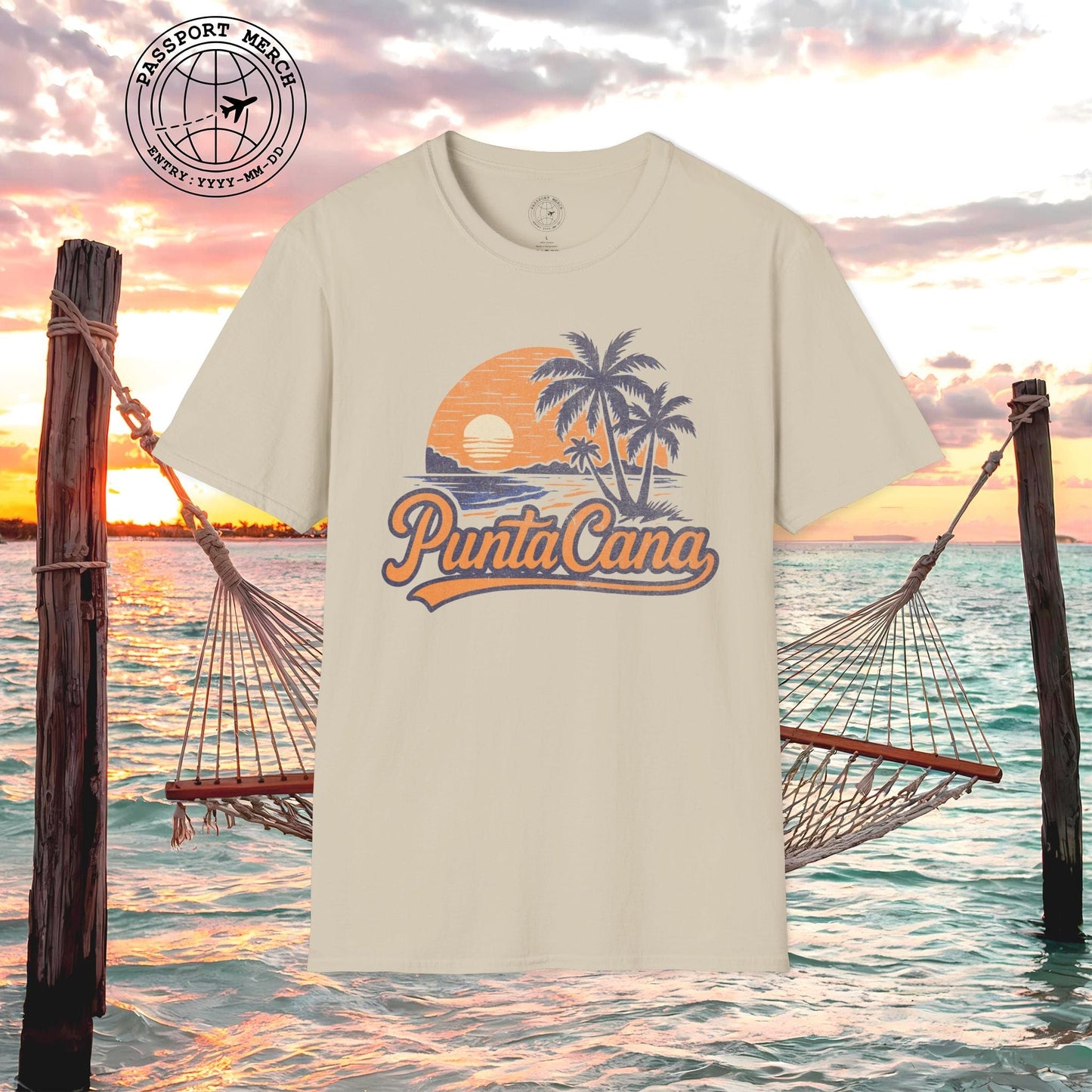 Punta Cana, Dominican Republic - 80's Vintage T-Shirt