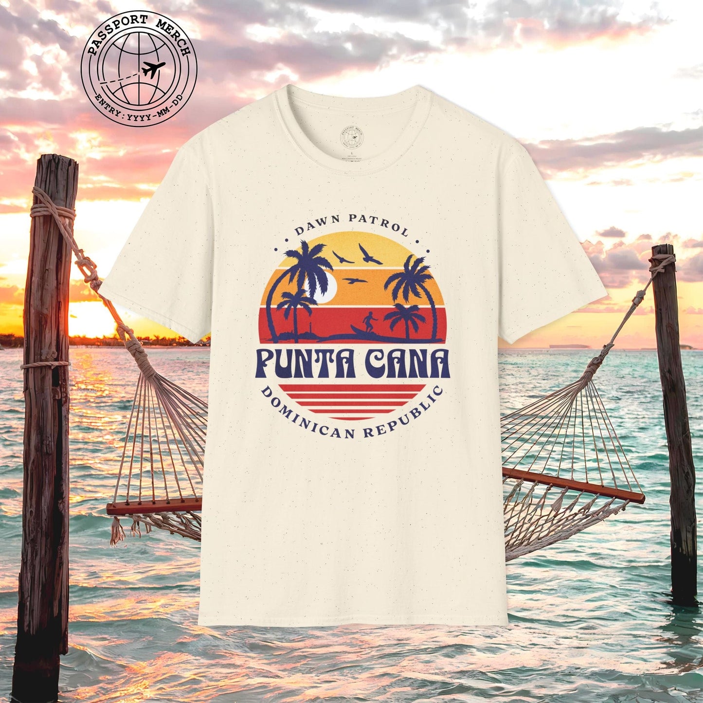 Dawn Patrol, Punta Cana Dominican Republic T-Shirt