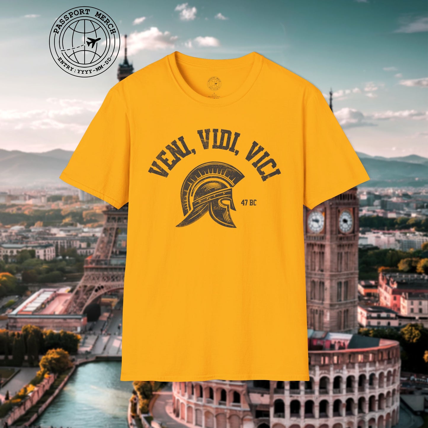 Veni, Vidi, Vici, Italy T-Shirt