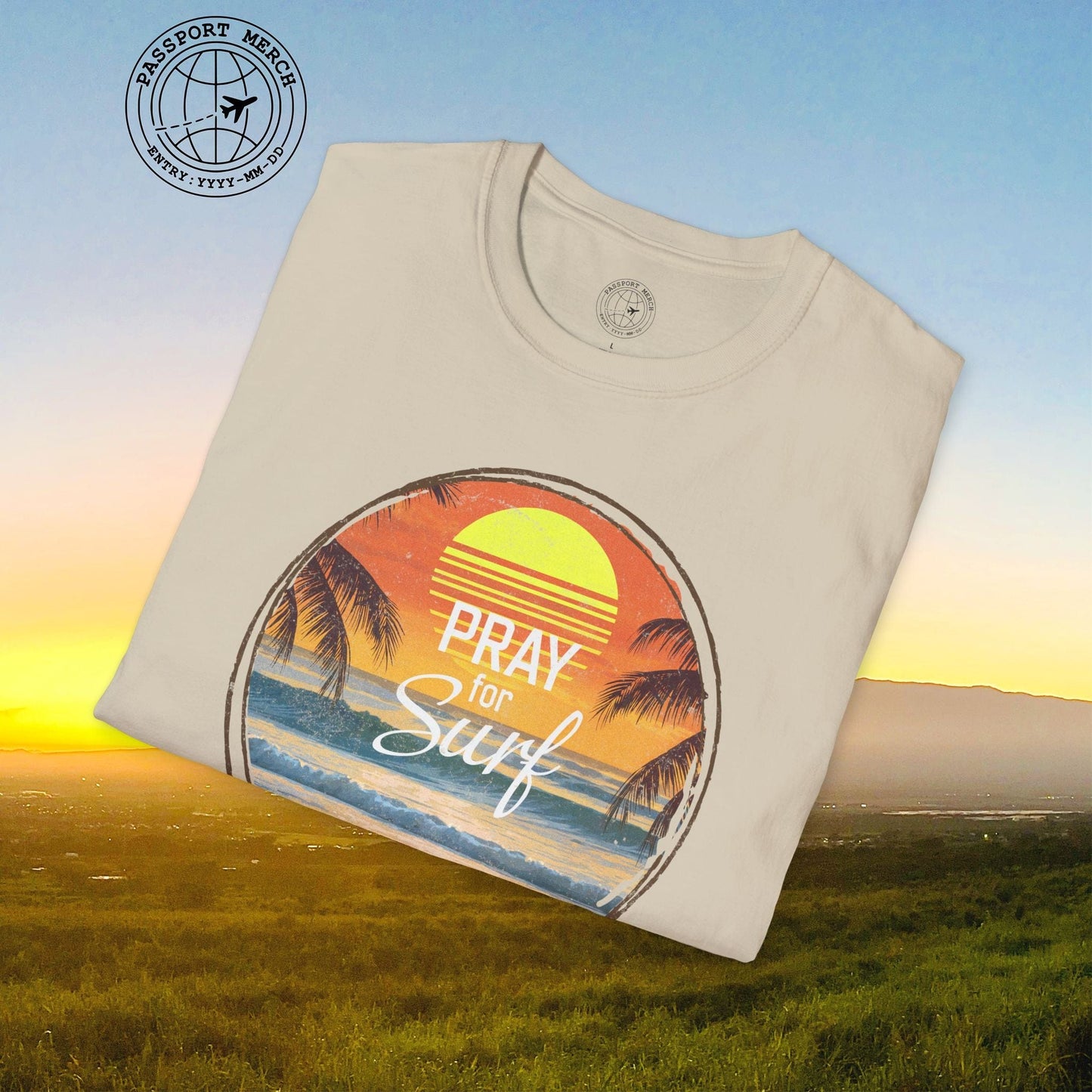 Pray for Surf Hawaii T-Shirt