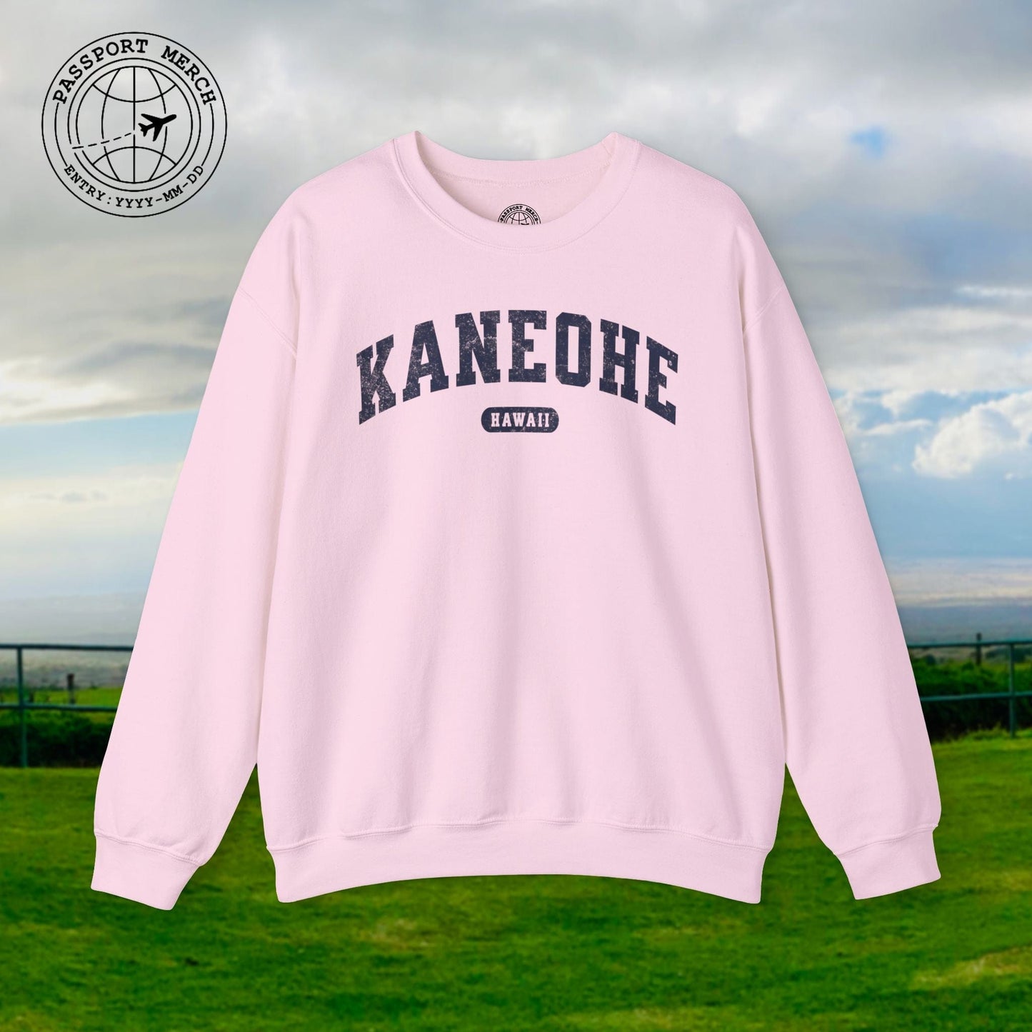 Classic Athletic, Kaneohe, Hawaii (Fan Service) Crewneck