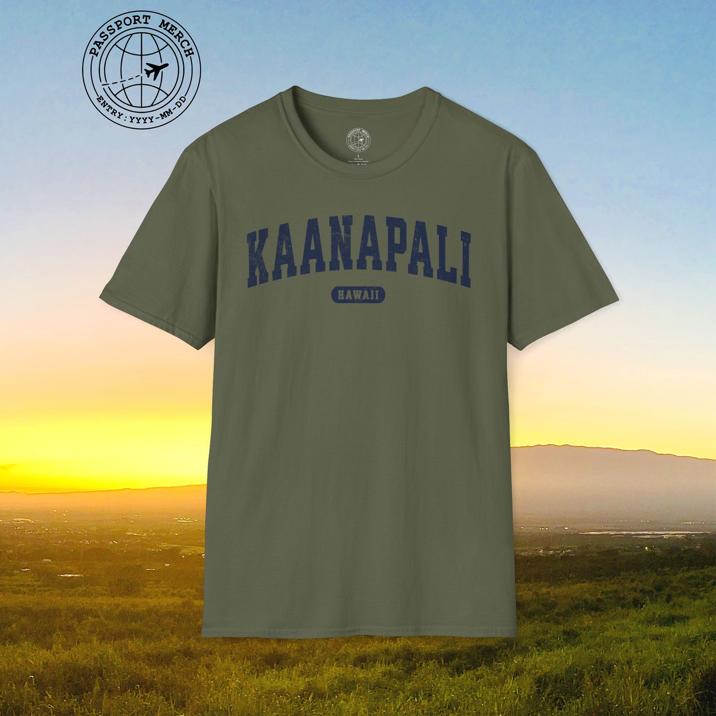 Classic Athletic (Bucket List Edition), Kaanapali, Hawaii T-Shirt
