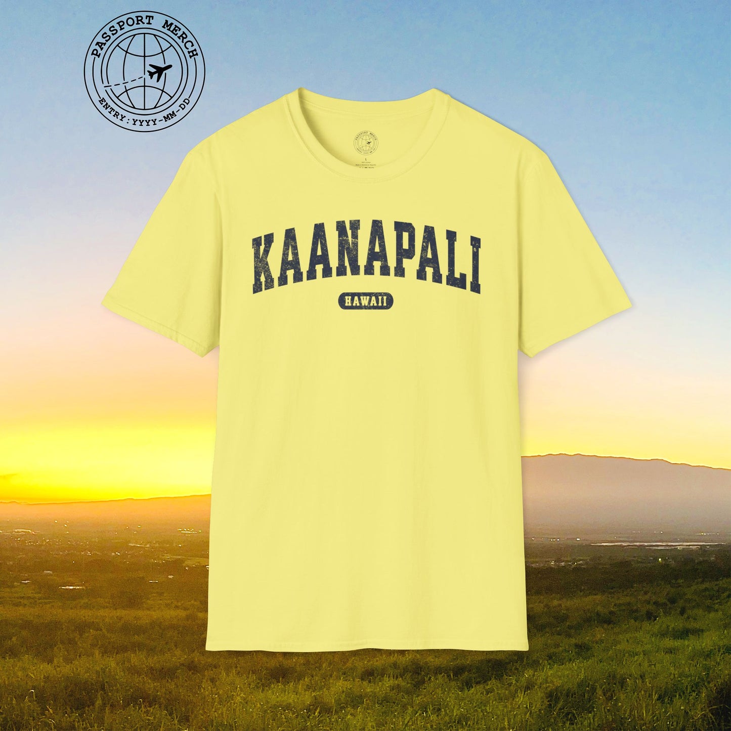 Classic Athletic (Bucket List Edition), Kaanapali, Hawaii T-Shirt