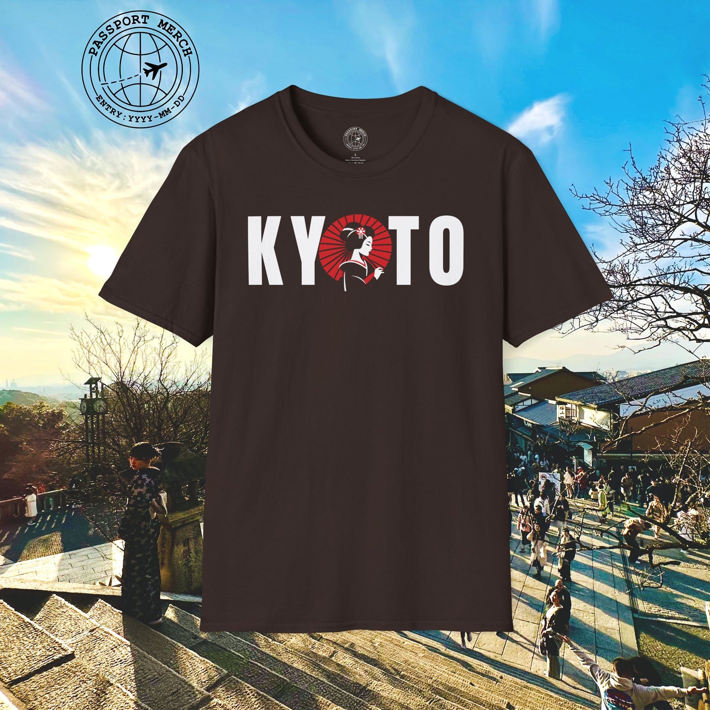 Kyoto Geisha, Japan T-Shirt