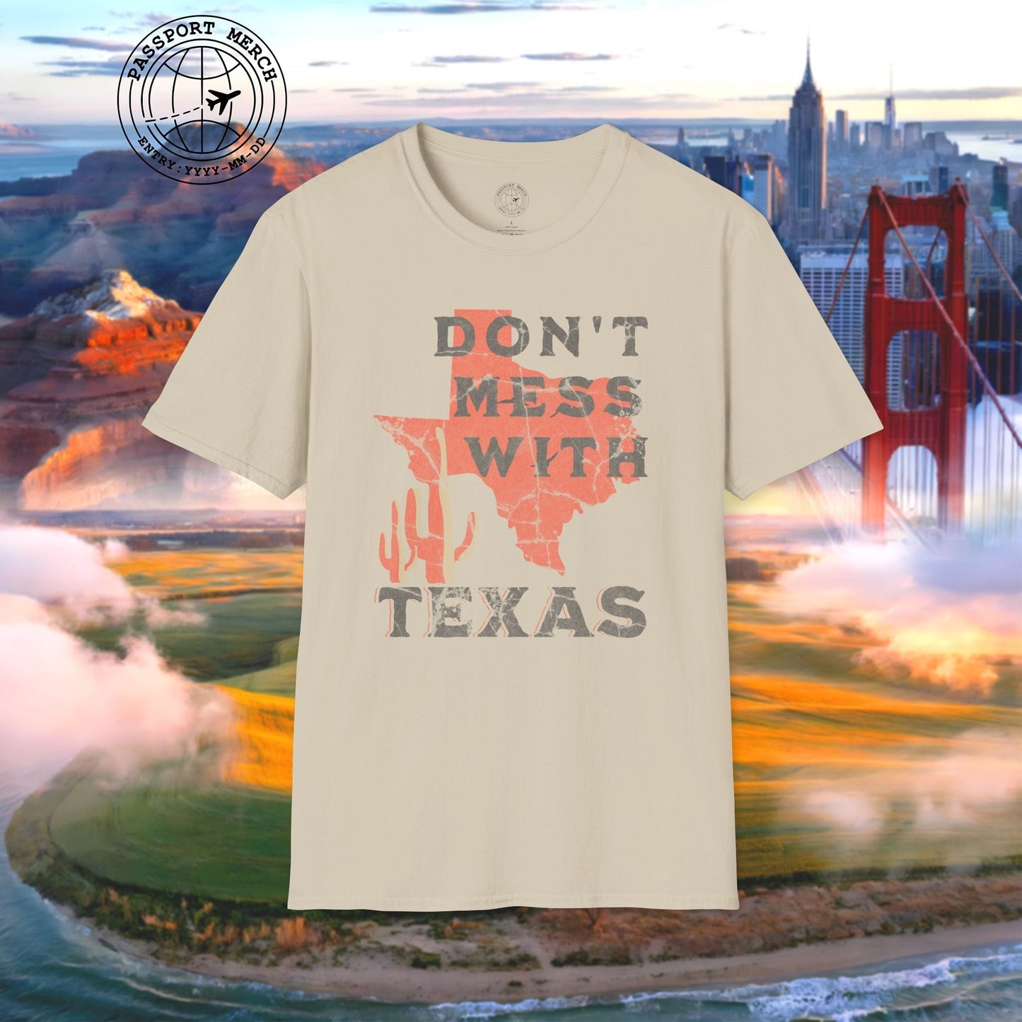 Don't Mess with Texas T-Shirt