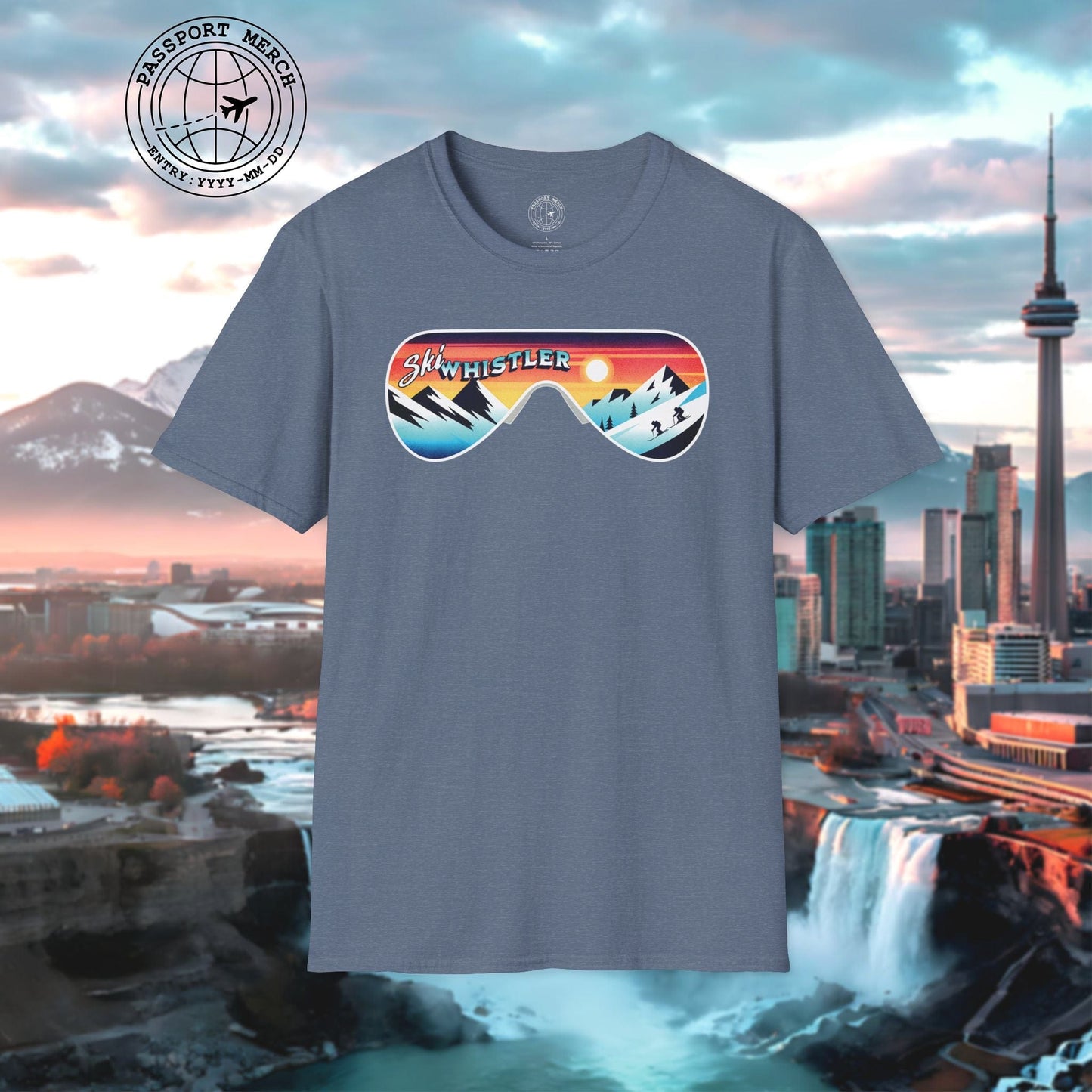 Ski Whistler Canada T-Shirt