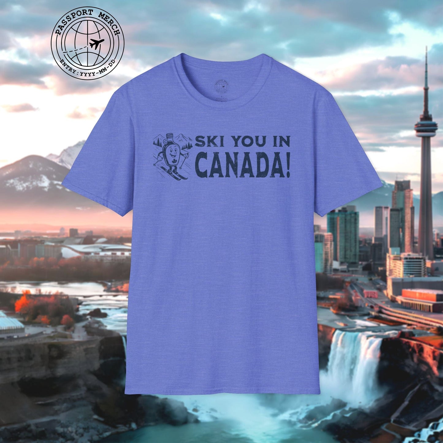 Ski You In Canada! T-Shirt