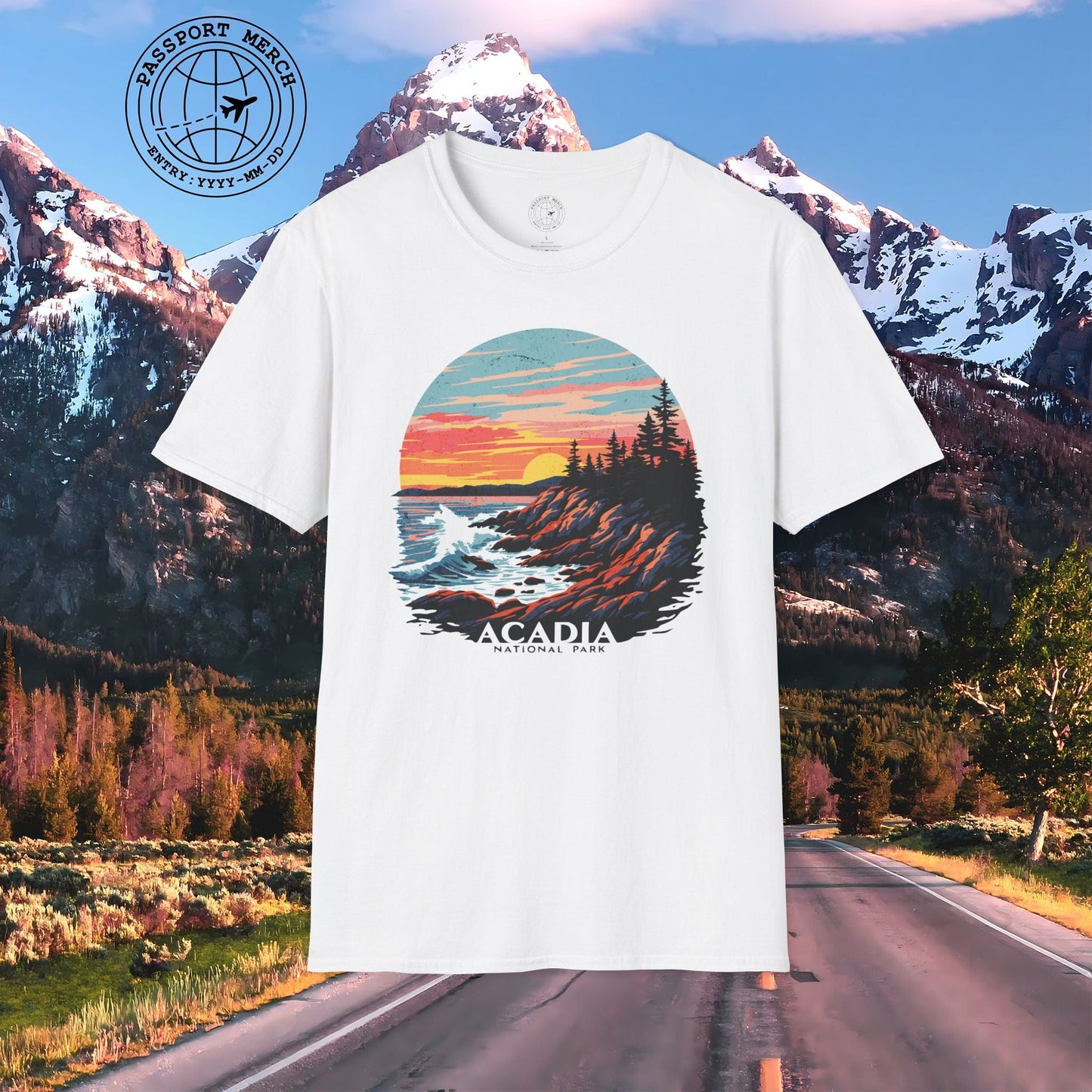 Acadia National Park, Maine T-Shirt