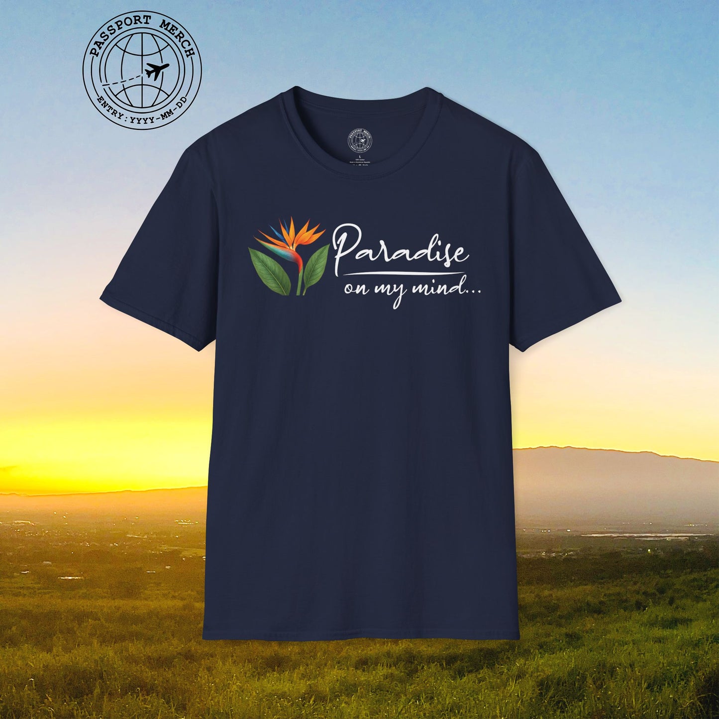Paradise on My Mind, Hawaii T-Shirt