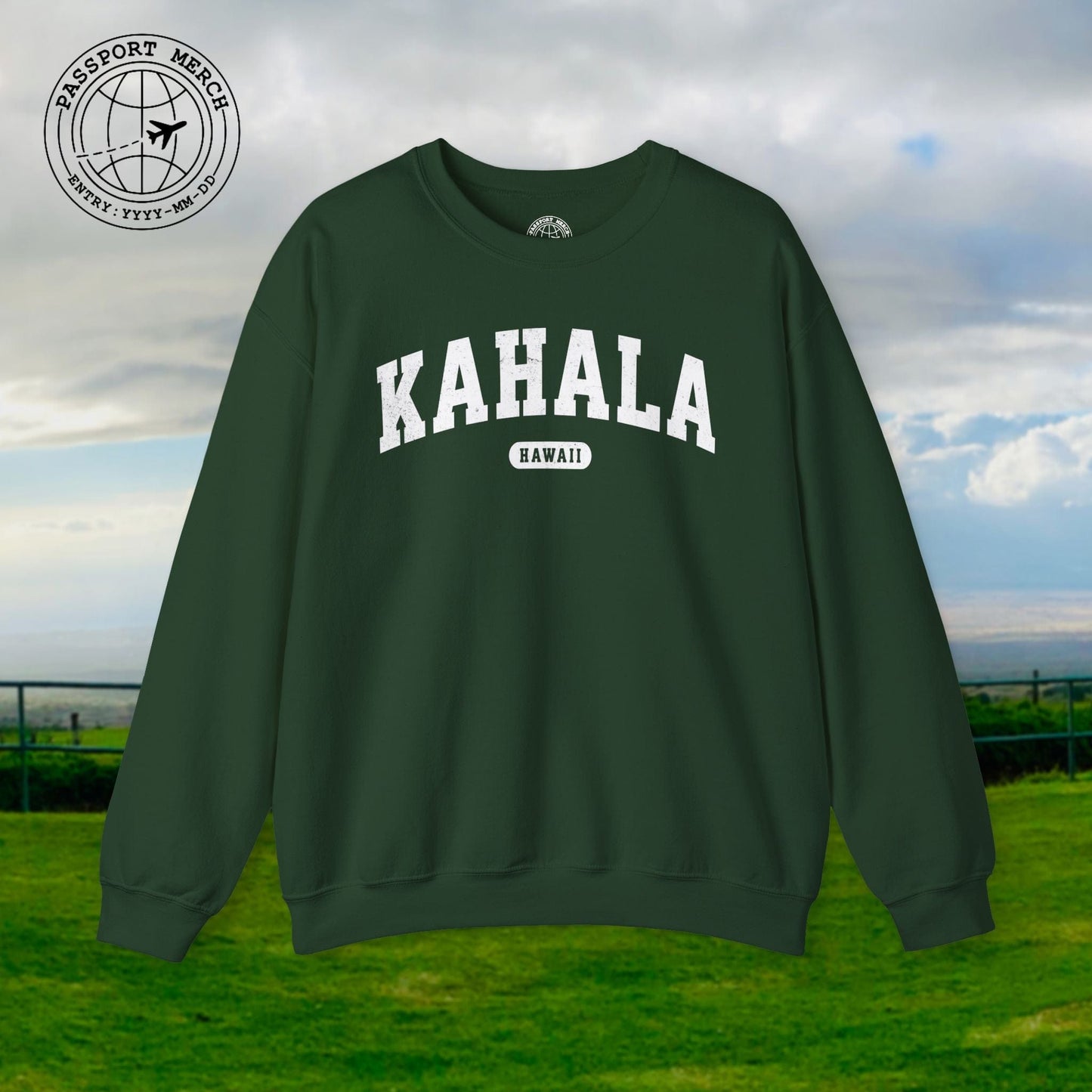 Classic Athletic, Kahala, Hawaii (Fan Service) Crewneck
