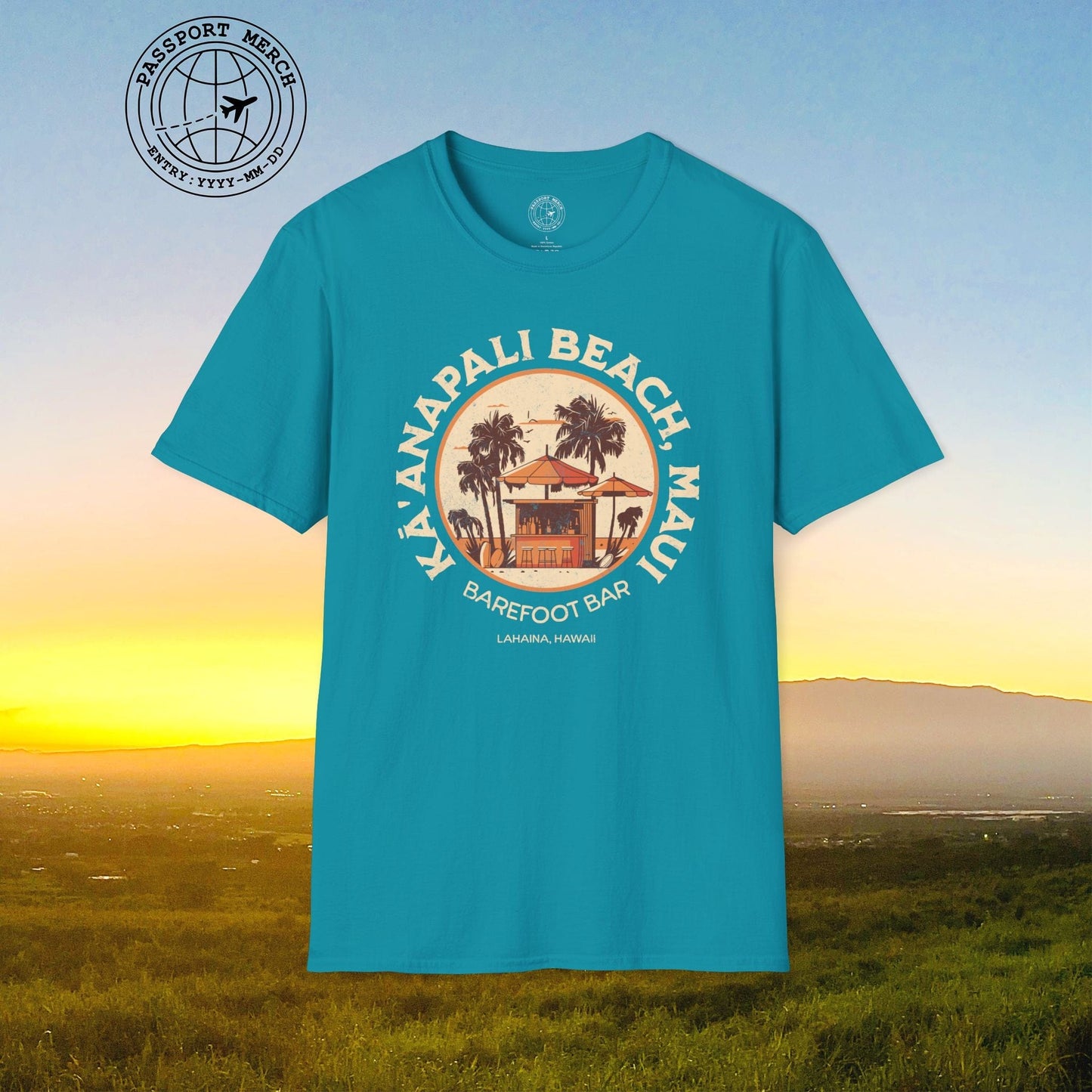 Barefoot Bar, Kaanapali Beach Hawaii T-Shirt