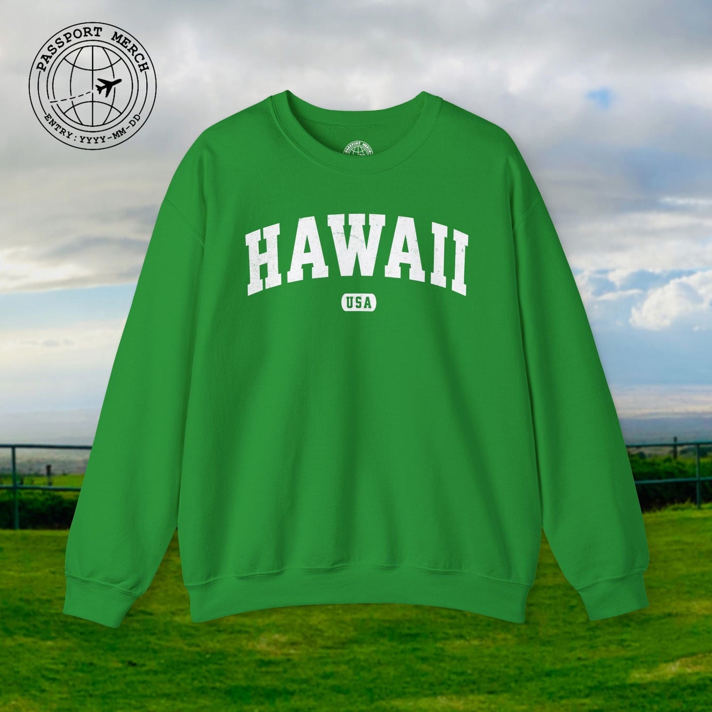 Classic Athletic, Hawaii (50 States Edition) Crewneck