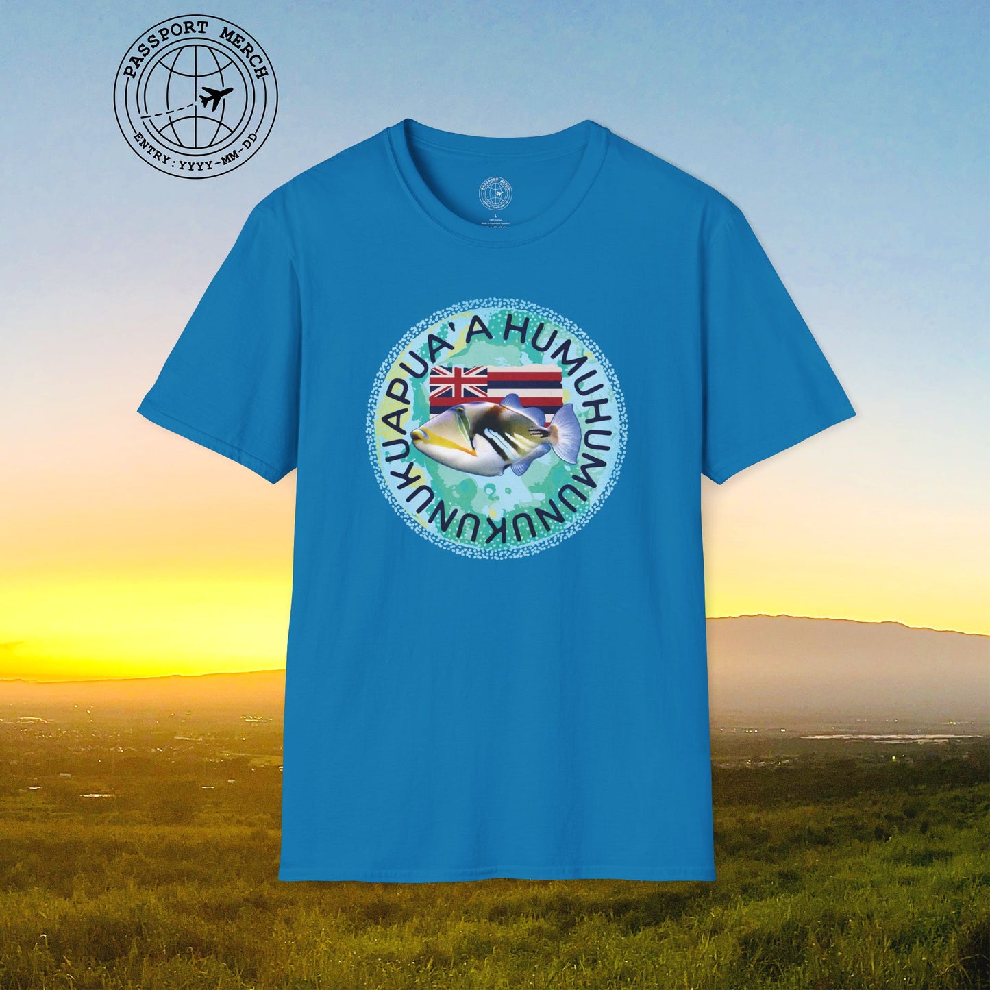 Humuhumunukunukuapua'a, Hawaii T-Shirt