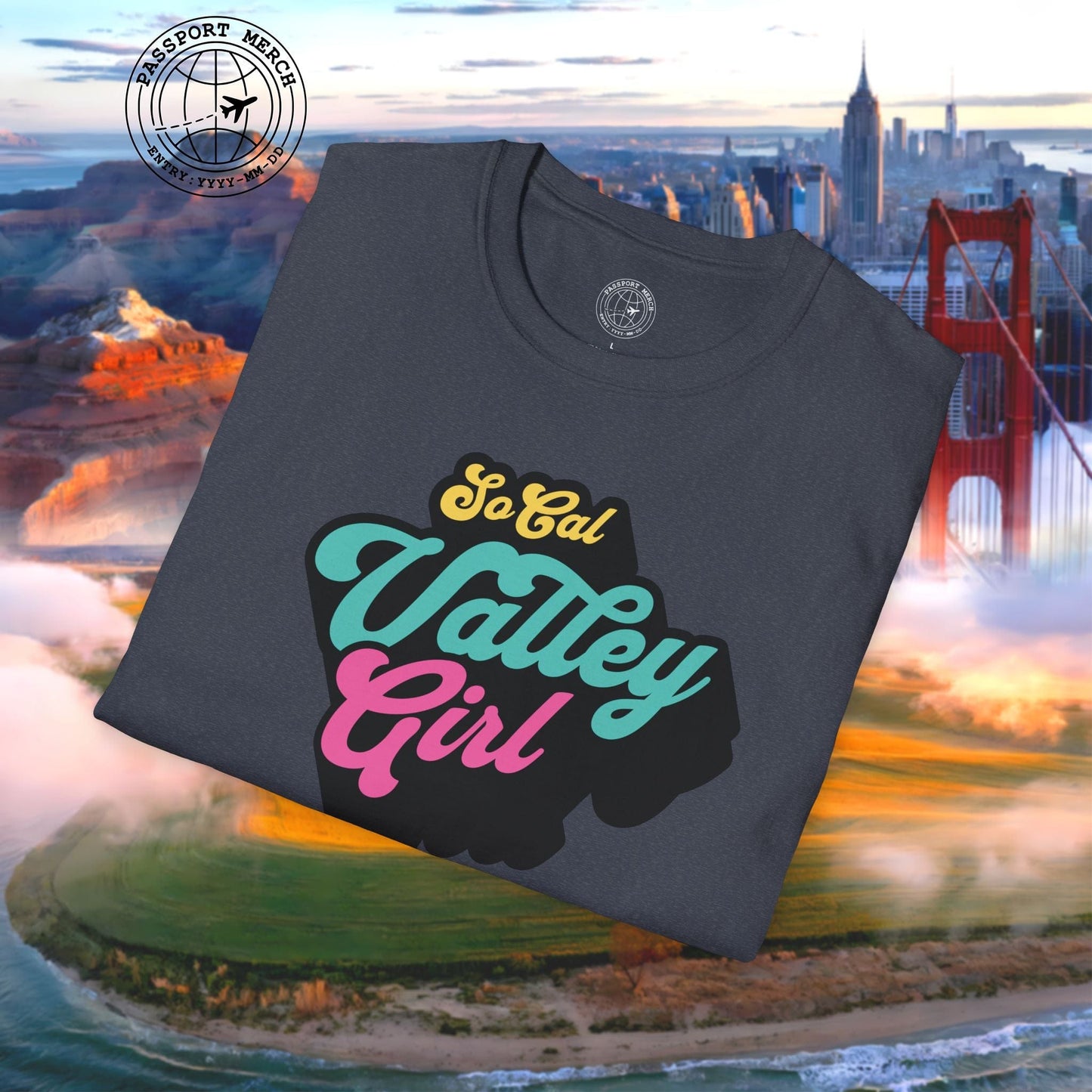 SoCal Valley Girl, California T-Shirt