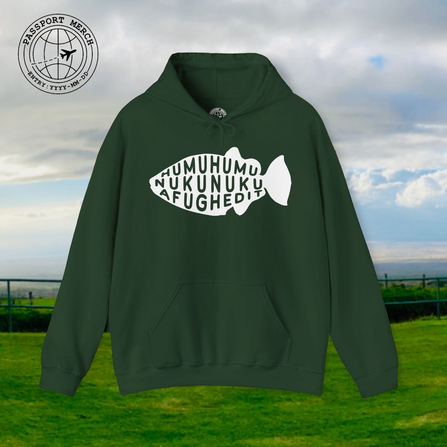 Humuhumu... nukunuku... afughedit, Hawaii Hoodie