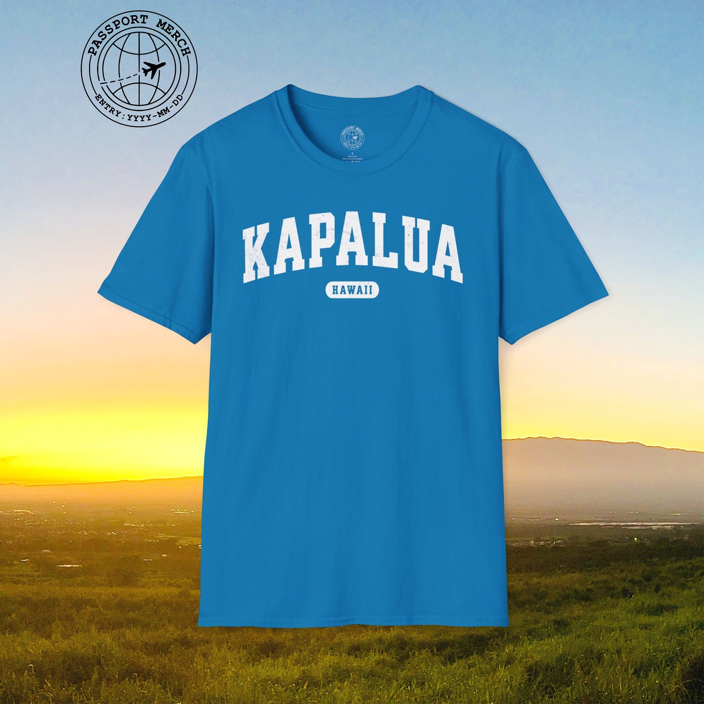 Classic Athletic (Bucket List Edition), Kapalua, Hawaii T-Shirt
