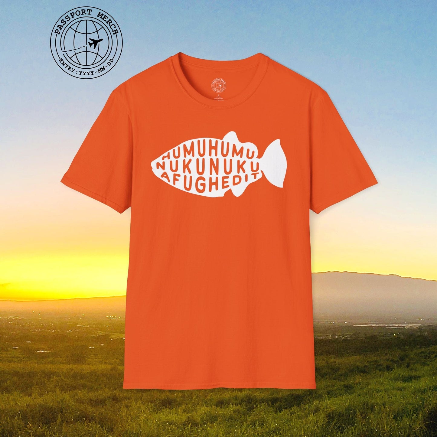 Humuhumu... nukunuku... afughedit, Hawaii T-Shirt