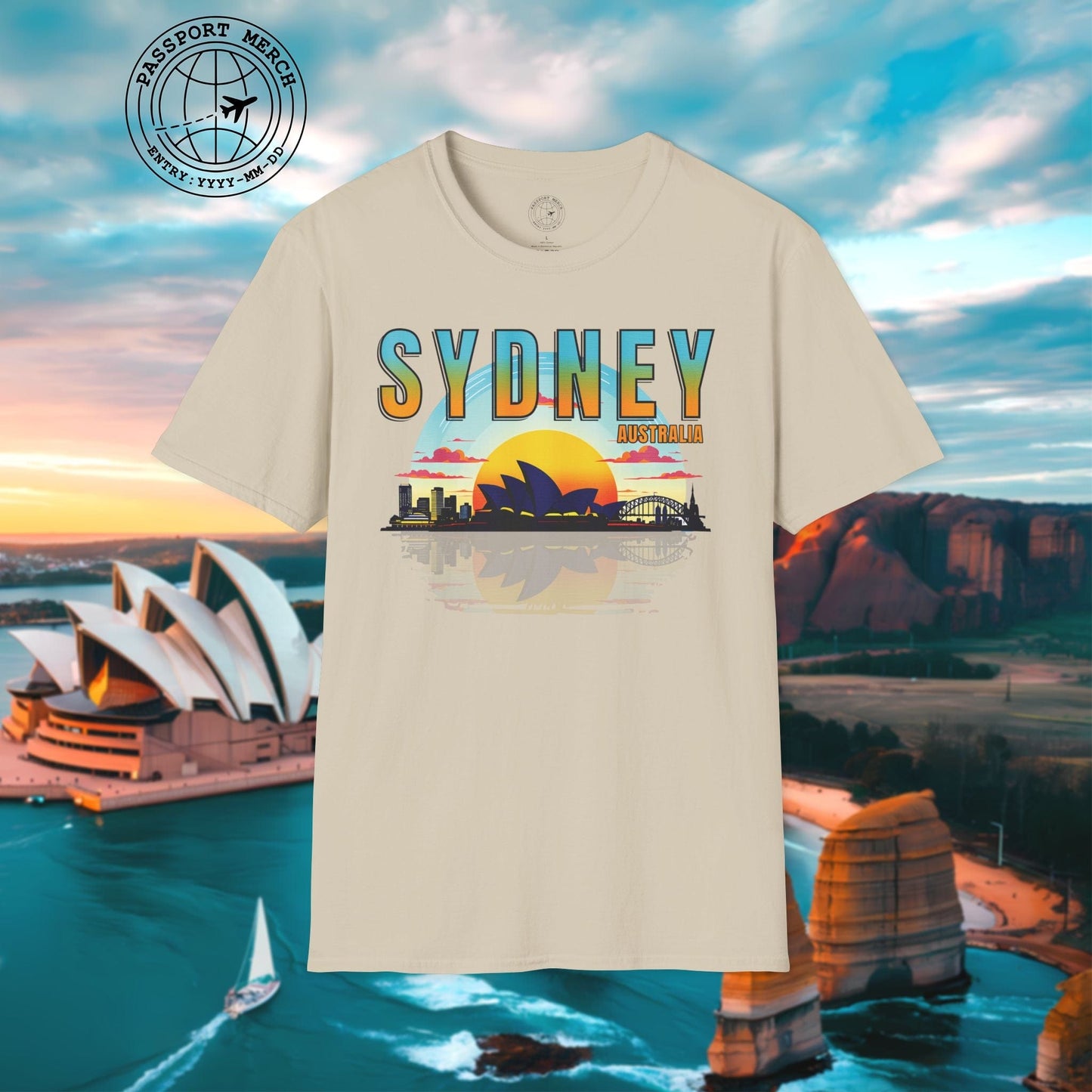 Sydney Opera House Sunset, Australia T-Shirt