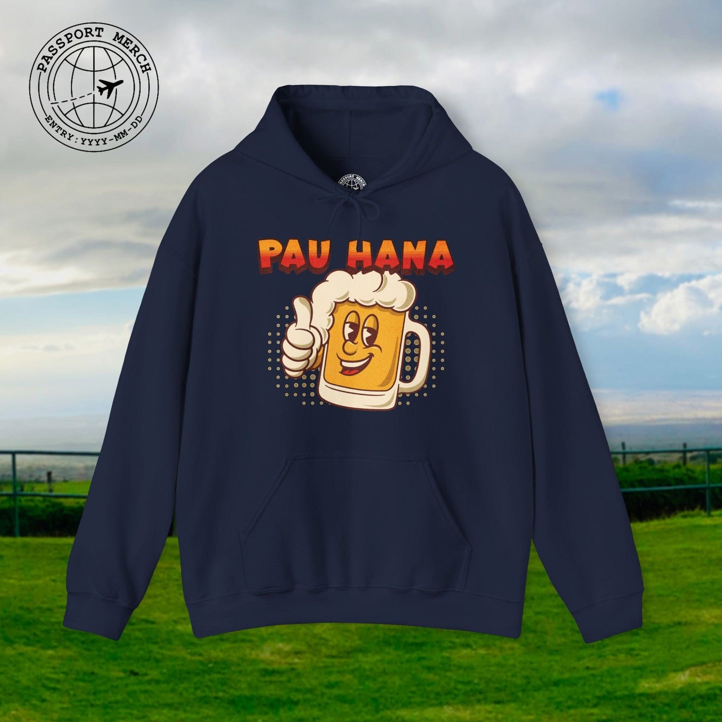 Pau Hana Beer, Hawaii Hoodie