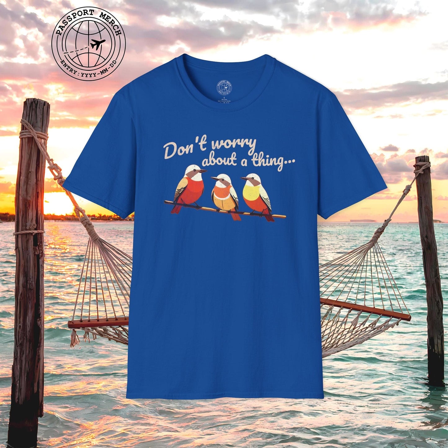Three Little Birds, Jamaica T-Shirt