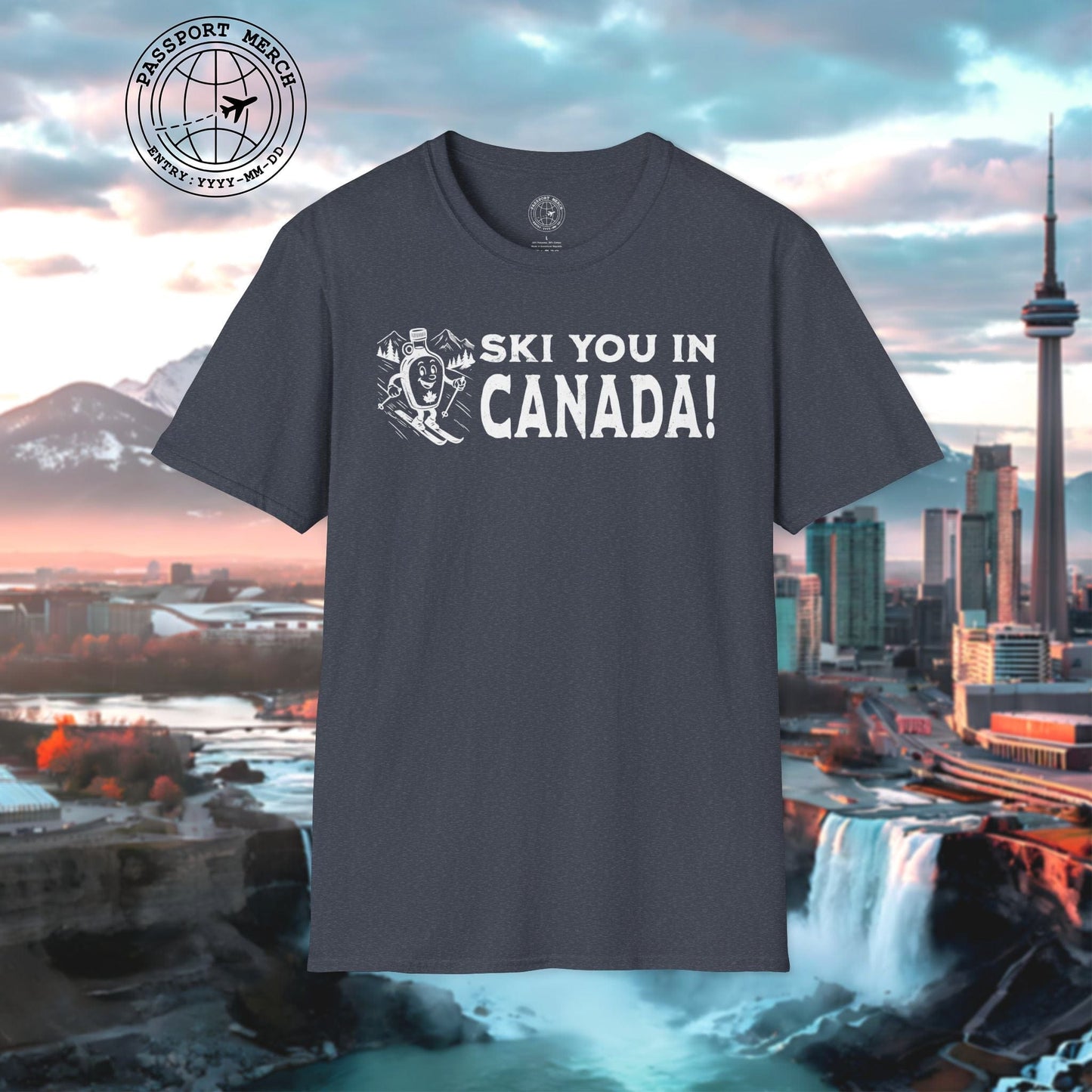 Ski You In Canada! T-Shirt
