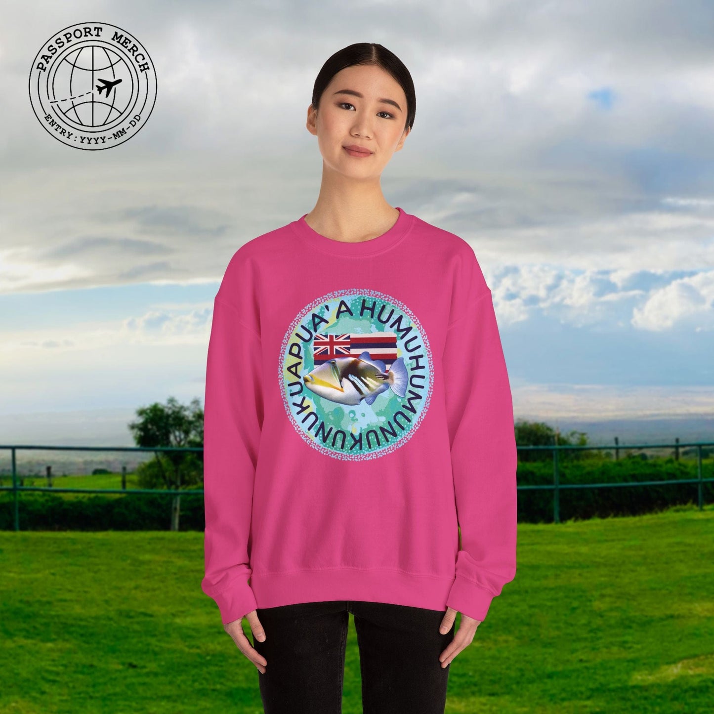Humuhumunukunukuapua'a, Hawaii Crewneck